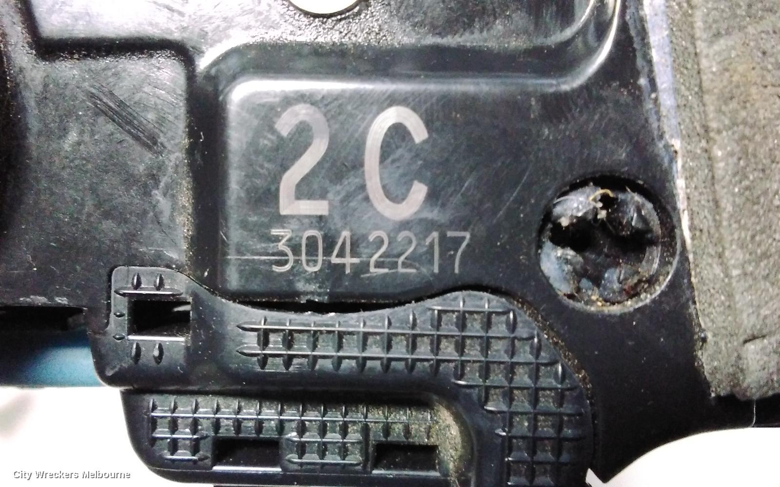 TOYOTA RAV4 DOOR/BOOT/GATE LOCK, RIGHT REAR DOOR LOCK, XA40, GX, 12/2012 - 11/2018