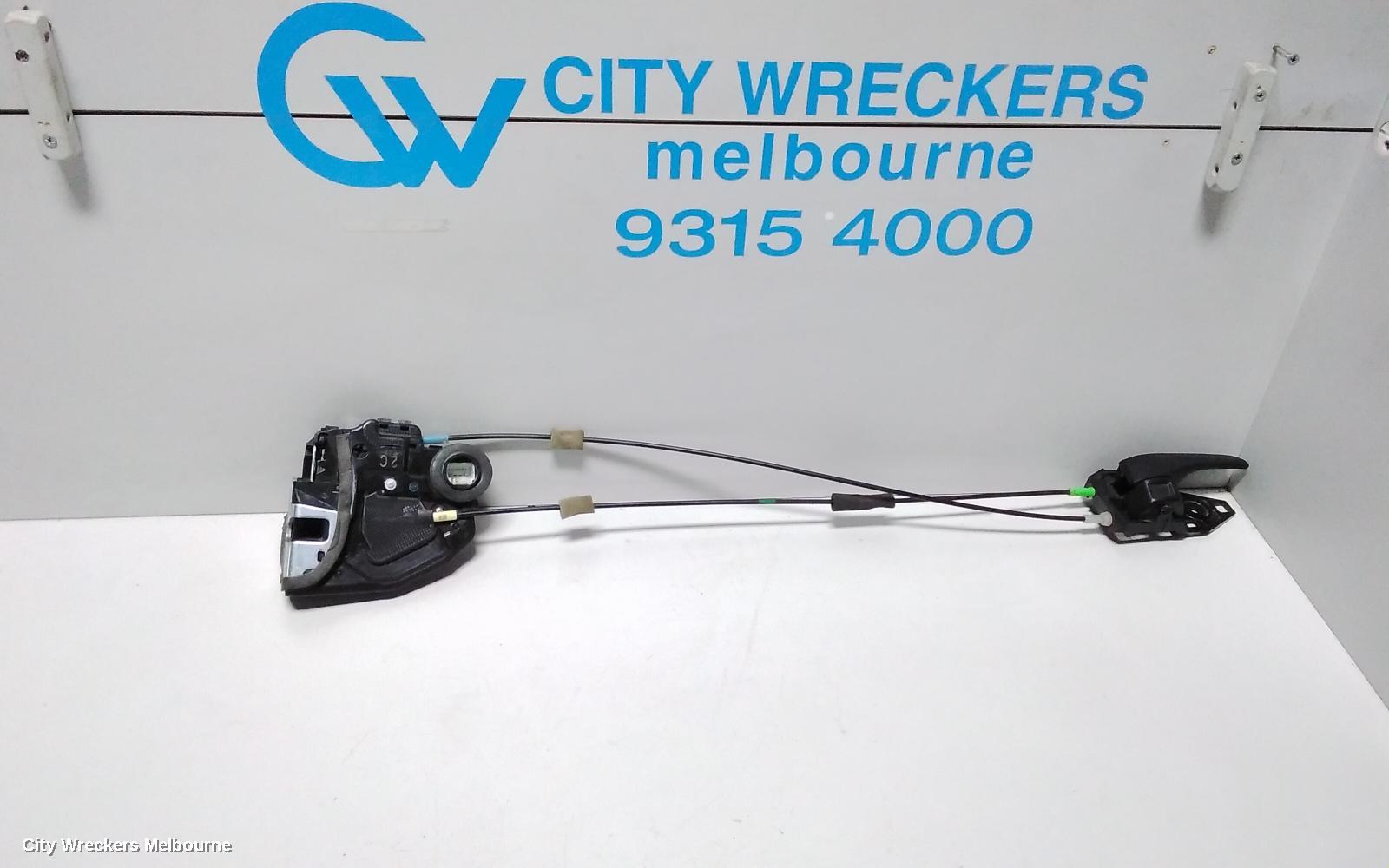 TOYOTA RAV4 DOOR/BOOT/GATE LOCK, RIGHT REAR DOOR LOCK, XA40, GX, 12/2012 - 11/2018