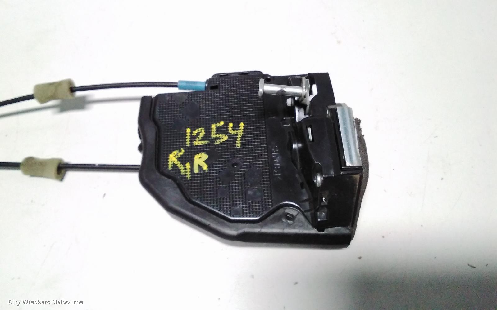 TOYOTA RAV4 DOOR/BOOT/GATE LOCK, RIGHT REAR DOOR LOCK, XA40, GX, 12/2012 - 11/2018