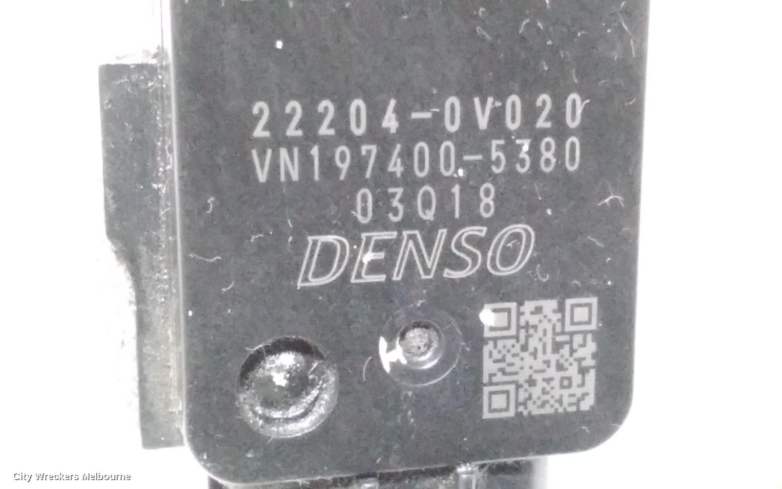 TOYOTA RAV4 AIR FLOW METER, 2.5, PETROL, ASA44R, 12/2012 - 11/2018