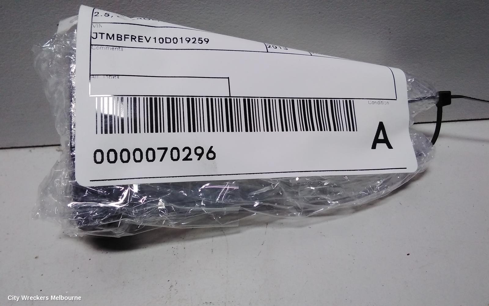 TOYOTA RAV4 AIR FLOW METER, 2.5, PETROL, ASA44R, 12/2012 - 11/2018