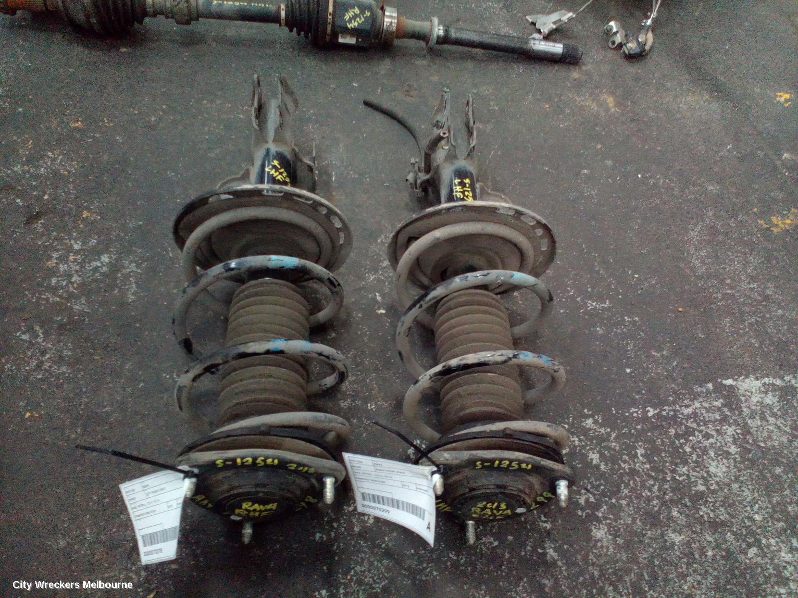 TOYOTA RAV4 LEFT FRONT STRUT, XA40, PETROL, 12/2012 - 10/2014