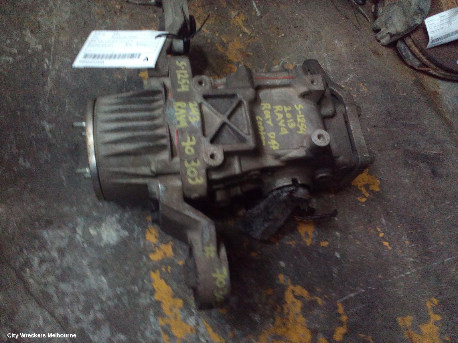 TOYOTA RAV4 DIFFERENTIAL CENTRE, REAR, XA40, 2.277 RATIO, 12/2012 - 11/2018