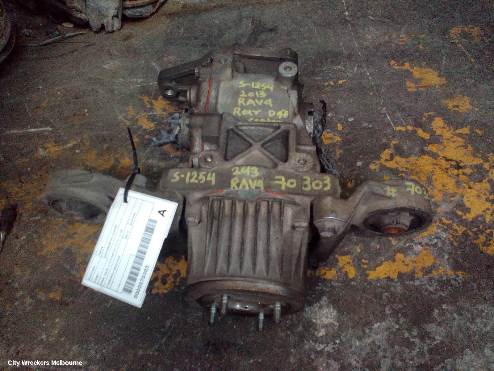 TOYOTA RAV4 DIFFERENTIAL CENTRE, REAR, XA40, 2.277 RATIO, 12/2012 - 11/2018