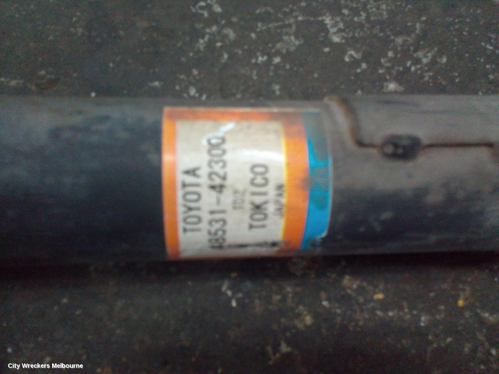 TOYOTA RAV4 LEFT REAR STRUT, XA40, PETROL, 12/2012 - 11/2018