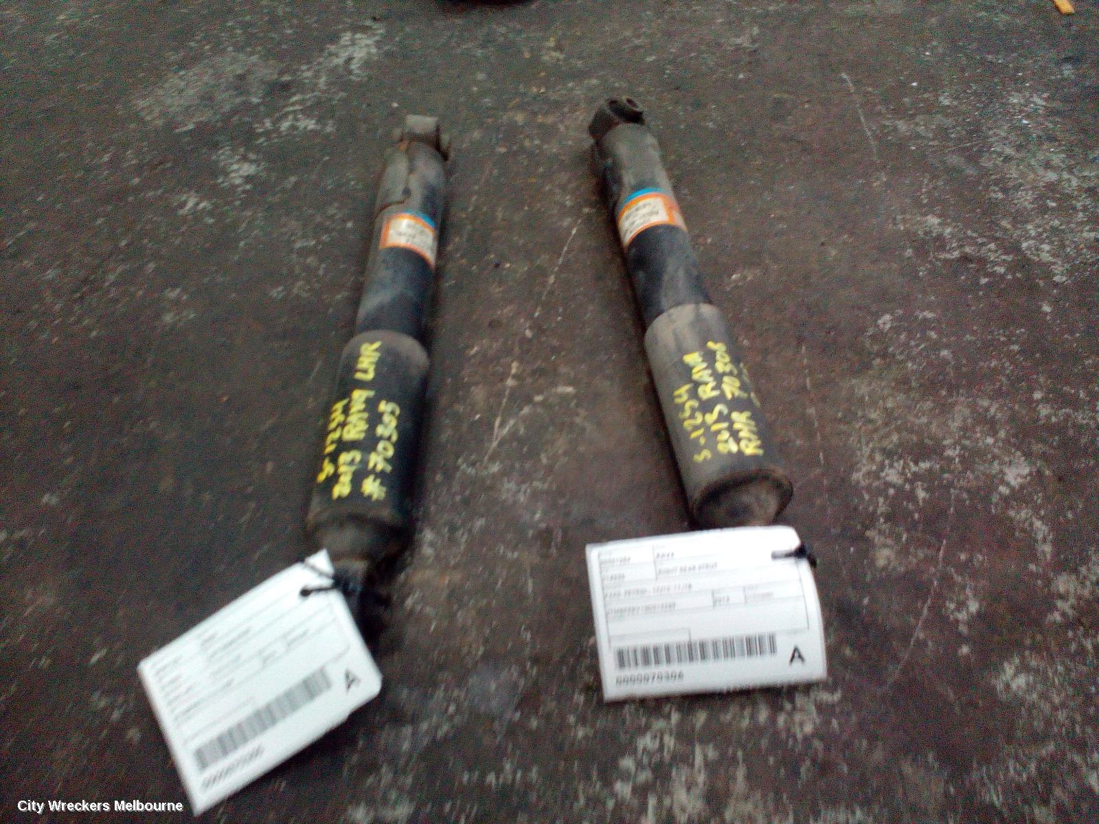 TOYOTA RAV4 RIGHT REAR STRUT, XA40, PETROL, 12/2012 - 11/2018