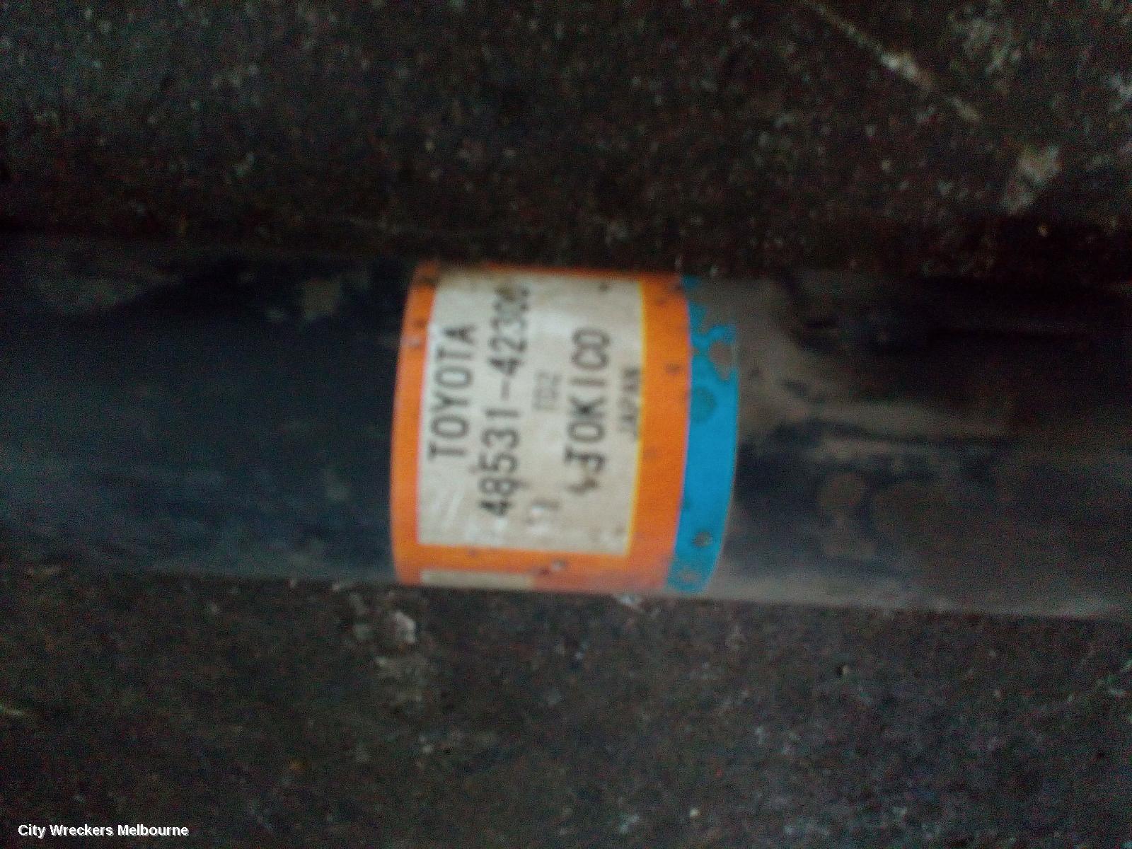 TOYOTA RAV4 RIGHT REAR STRUT, XA40, PETROL, 12/2012 - 11/2018