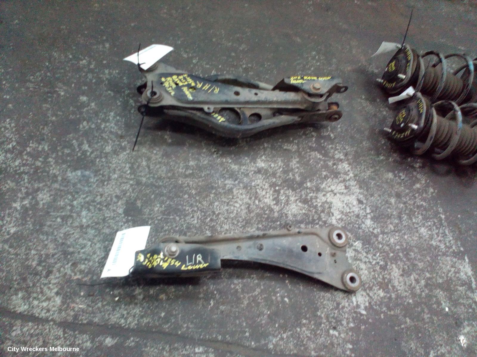 TOYOTA RAV4 LEFT REAR TRAILING ARM, LOWER CONTROL ARM-REAR, XA40, 12/2012 - 11/2018