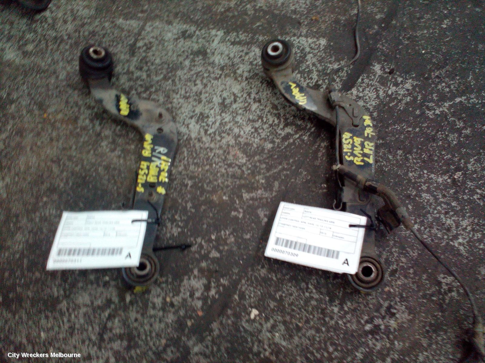 TOYOTA RAV4 RIGHT REAR TRAILING ARM, UPPER CONTROL ARM, XA40, 12/2012 - 11/2018