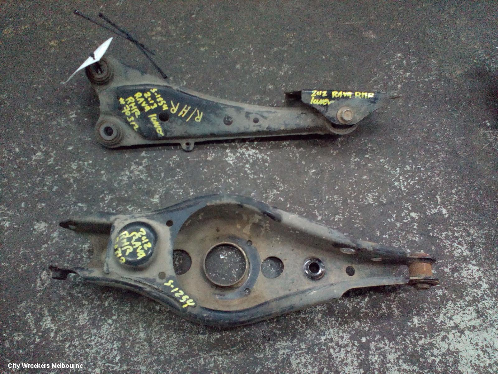 TOYOTA RAV4 RIGHT REAR TRAILING ARM, LOWER CONTROL ARM-REAR, XA40, 12/2012 - 11/2018