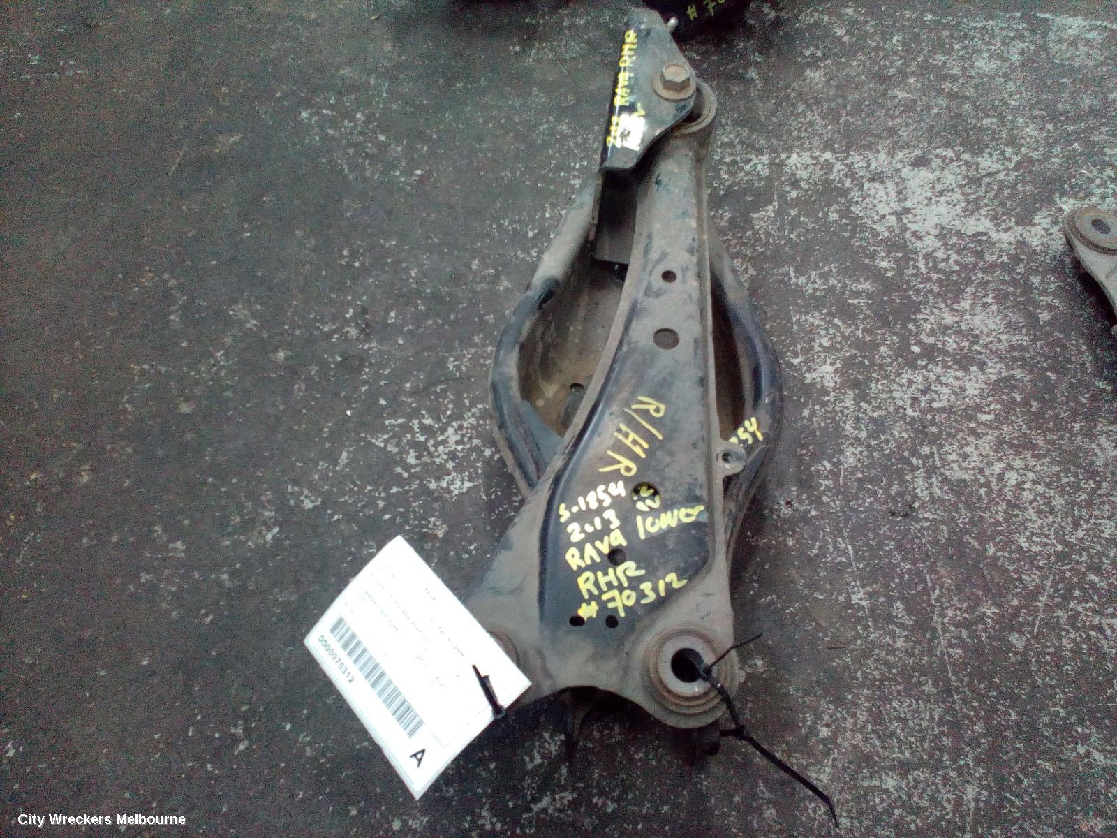 TOYOTA RAV4 RIGHT REAR TRAILING ARM, LOWER CONTROL ARM-REAR, XA40, 12/2012 - 11/2018