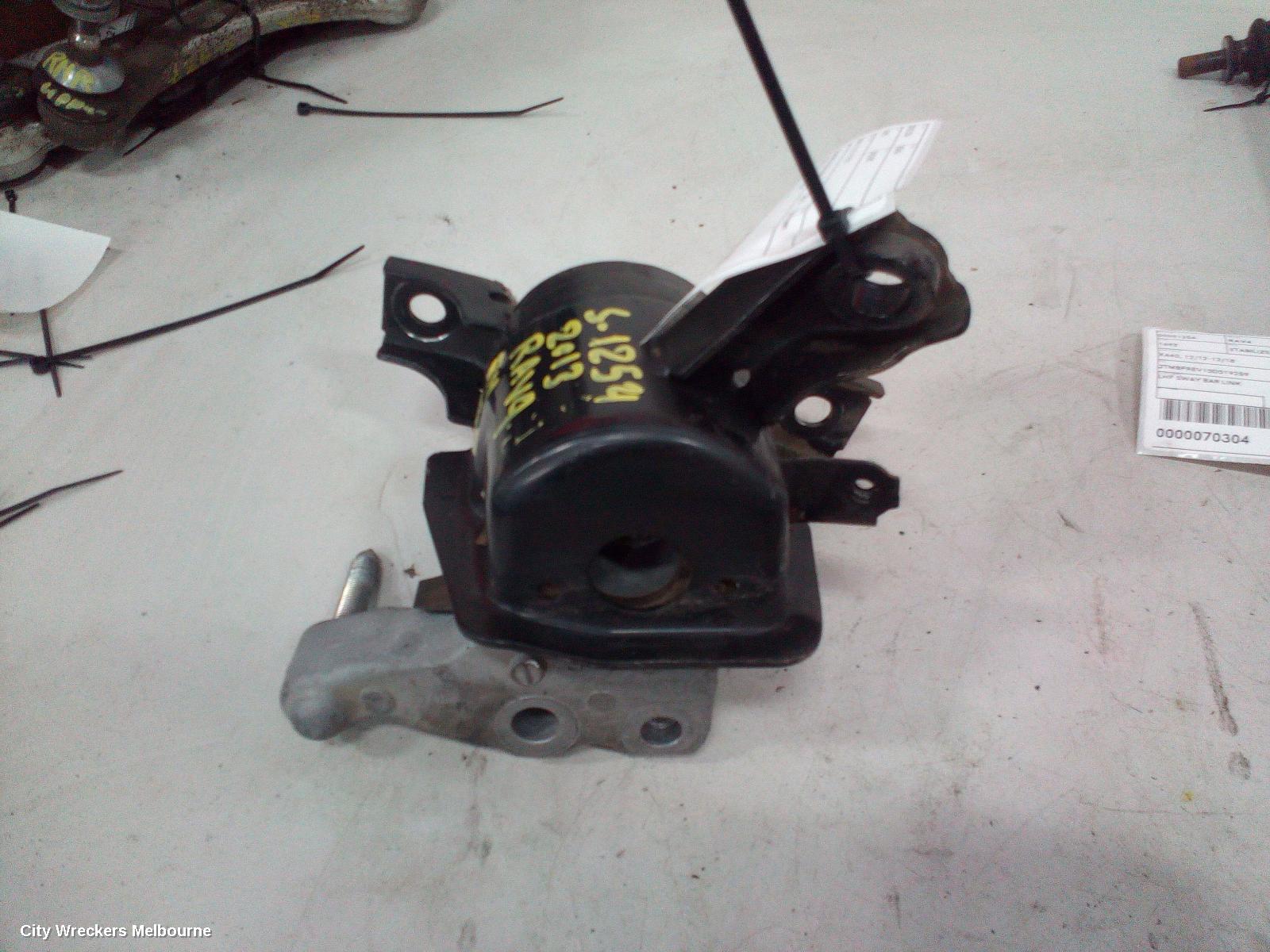 TOYOTA RAV4 MOUNT, XA40, 12/2012 - 12/2018