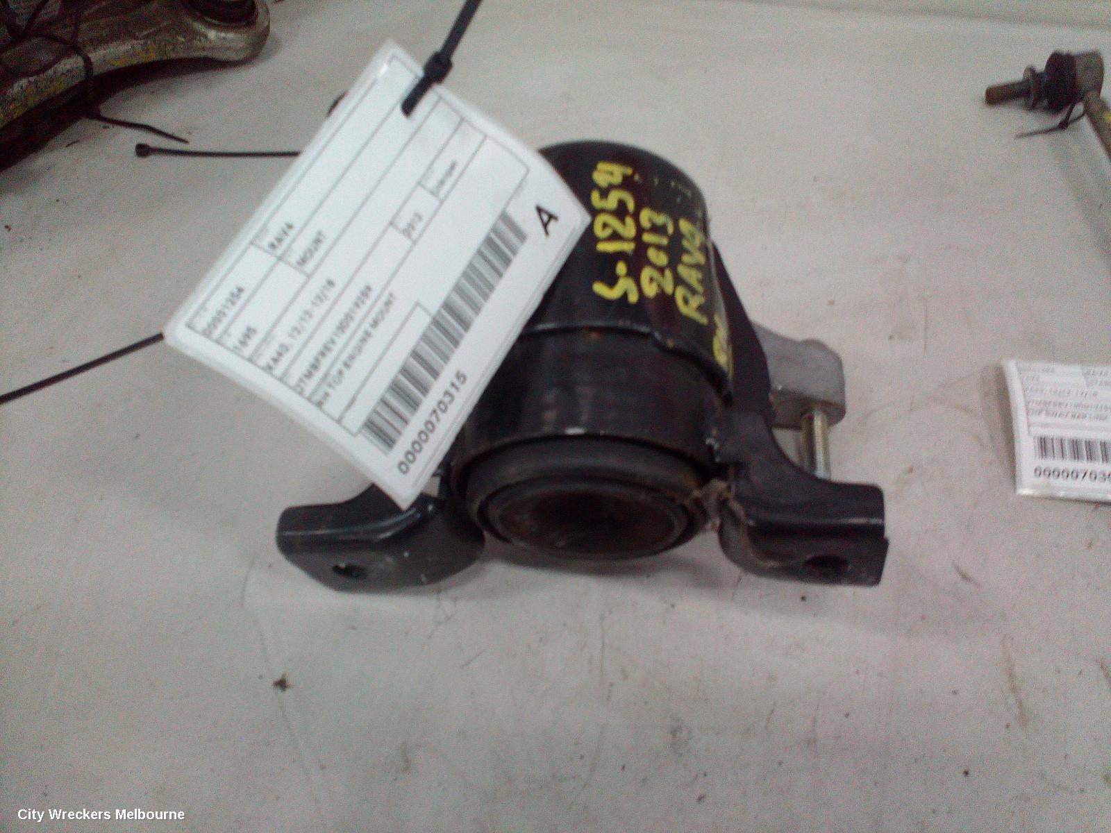 TOYOTA RAV4 MOUNT, XA40, 12/2012 - 12/2018