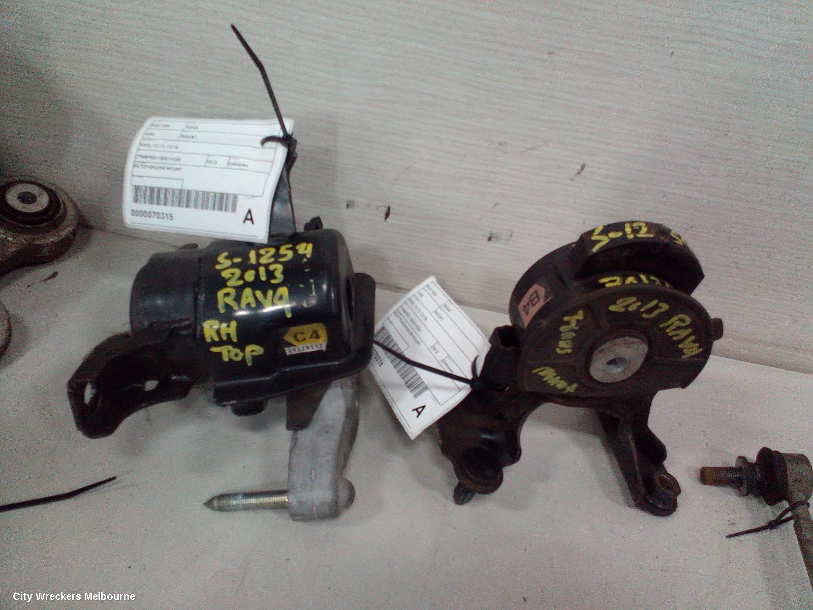 TOYOTA RAV4 MOUNT, XA40, 12/2012 - 12/2018