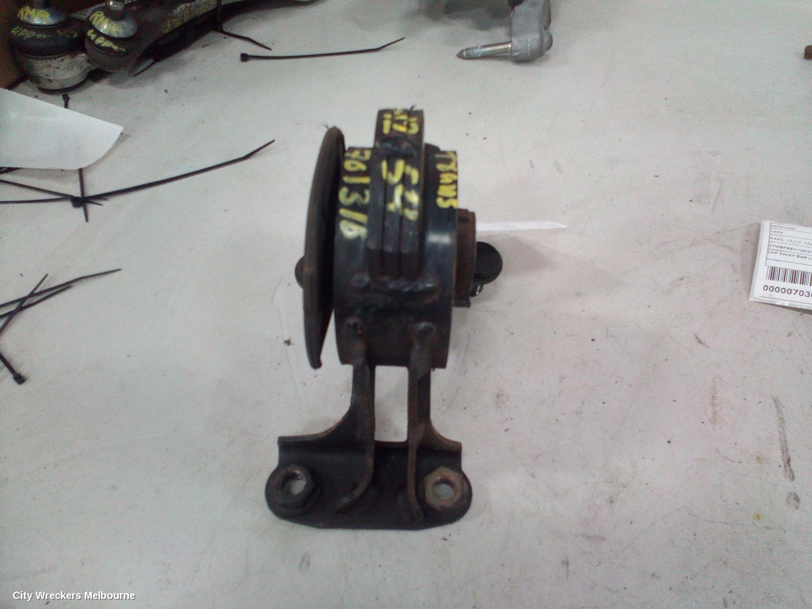 TOYOTA RAV4 MOUNT, XA40, 12/2012 - 12/2018