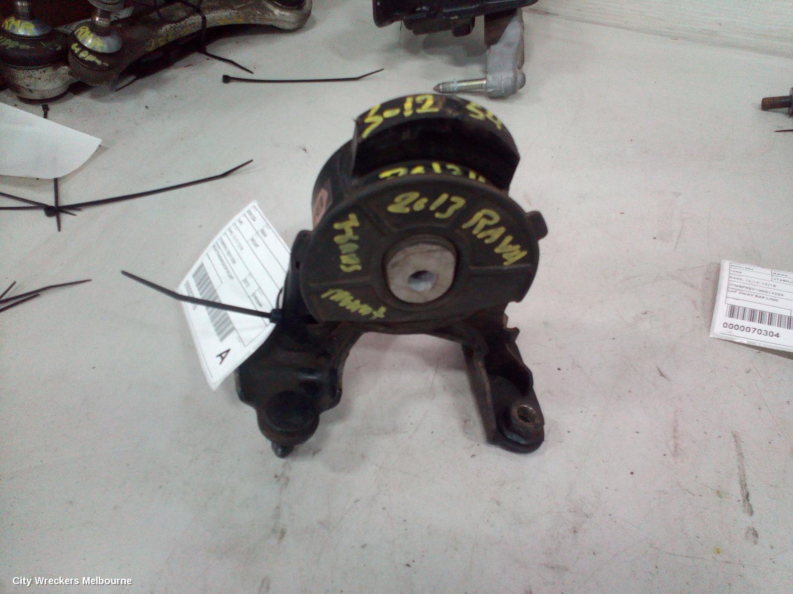 TOYOTA RAV4 MOUNT, XA40, 12/2012 - 12/2018