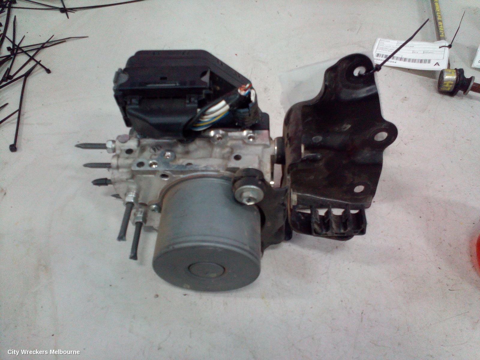 TOYOTA RAV4 ABS PUMP/MODULATOR, ASA44R, 2.5, PETROL, AUTO T/M TYPE, 12/2012 - 11/2018
