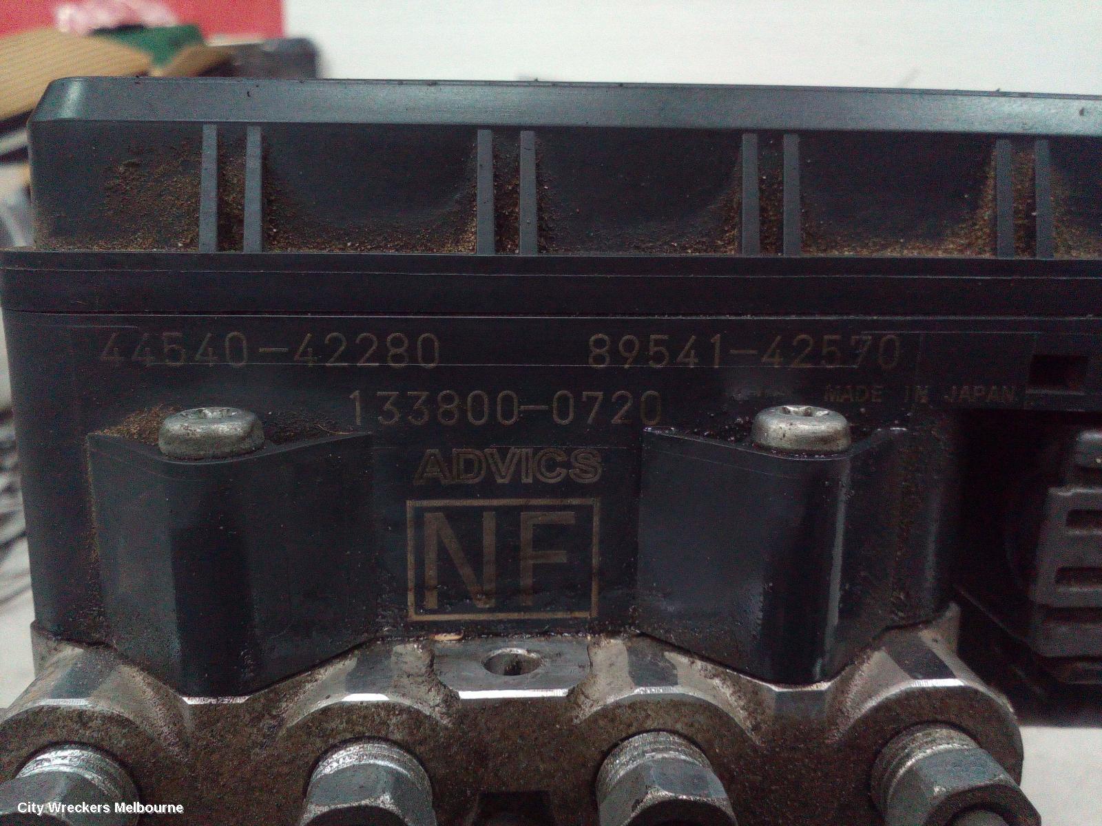 TOYOTA RAV4 ABS PUMP/MODULATOR, ASA44R, 2.5, PETROL, AUTO T/M TYPE, 12/2012 - 11/2018