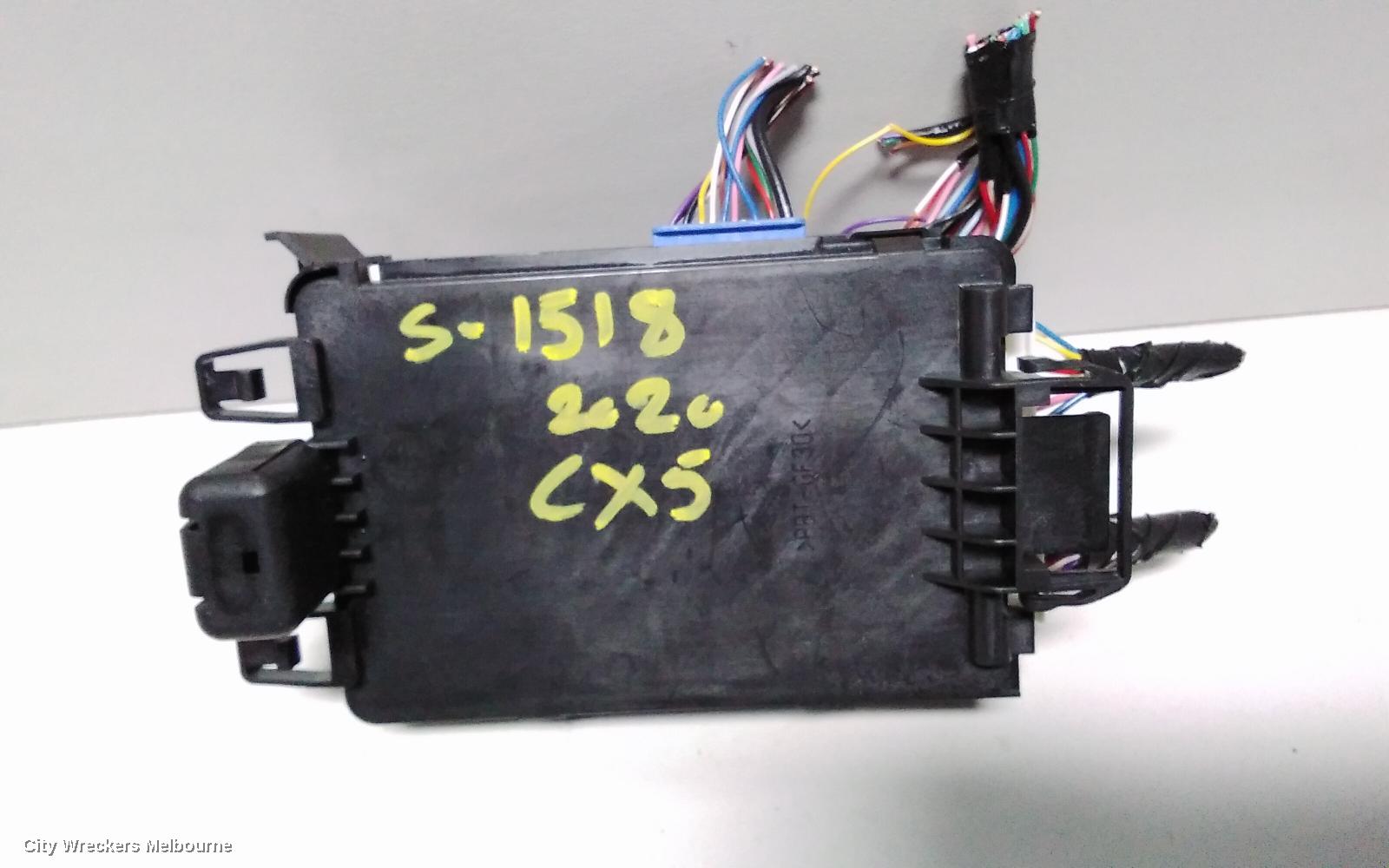 MAZDA CX5 ECU, ENGINE ECU, 2.2, 5H-VPTR, DIESEL, ECU ONLY, KF, 05/2018 ONWARDS