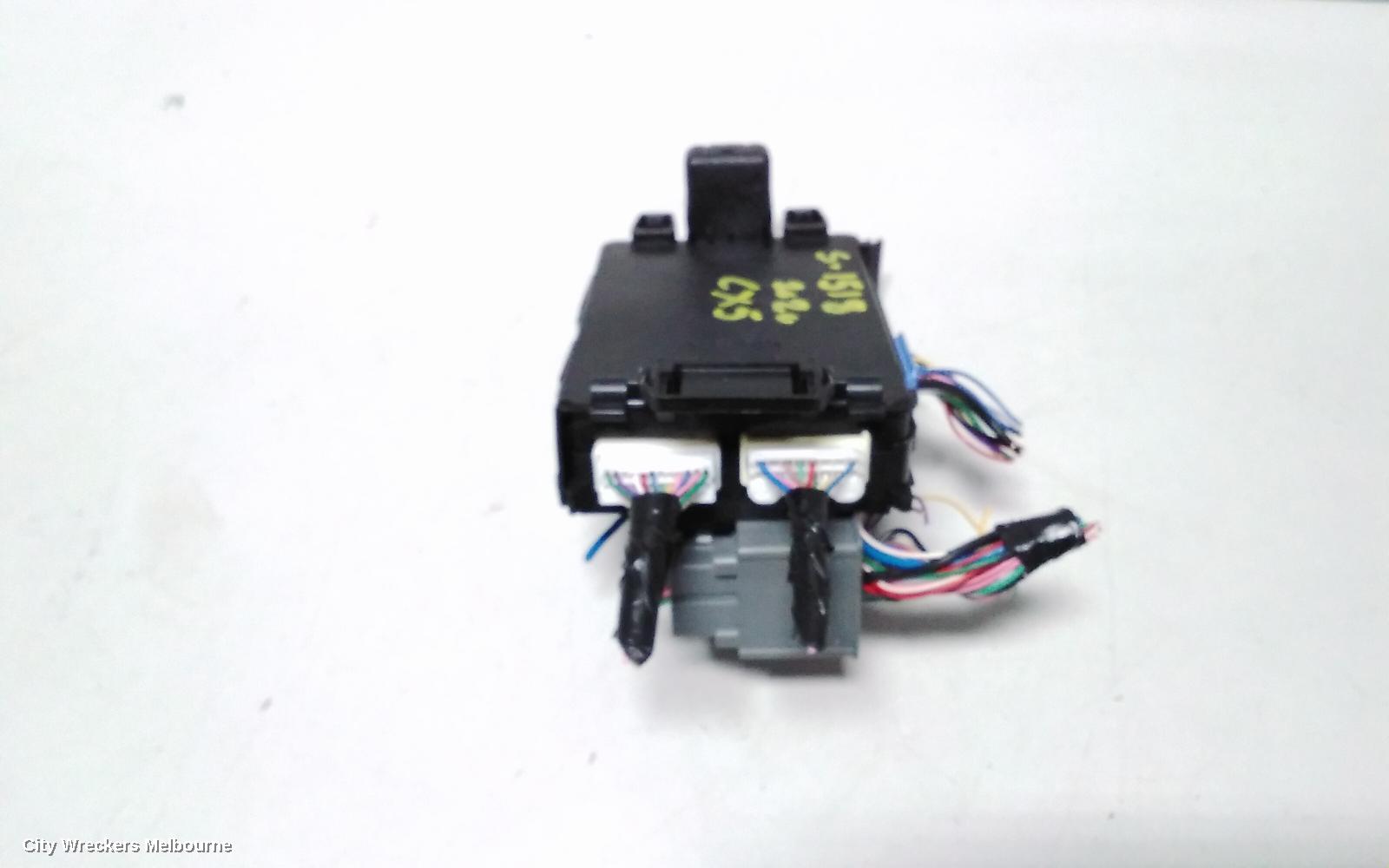 MAZDA CX5 ECU, ENGINE ECU, 2.2, 5H-VPTR, DIESEL, ECU ONLY, KF, 05/2018 ONWARDS