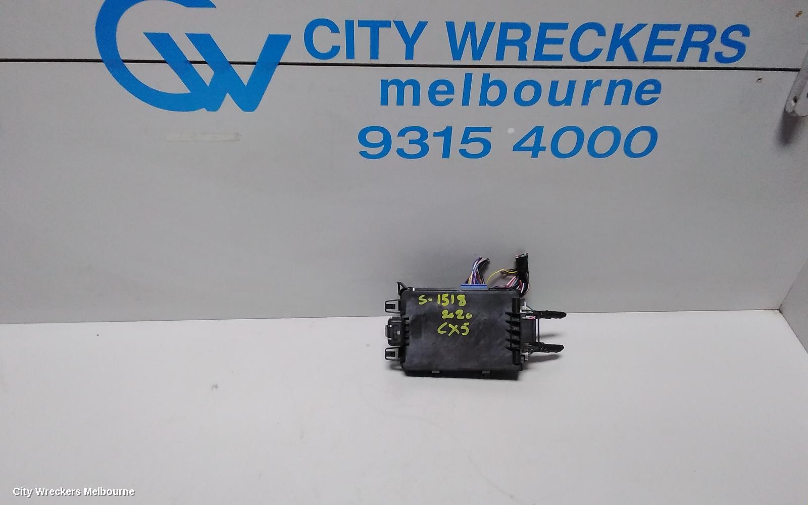 MAZDA CX5 ECU, ENGINE ECU, 2.2, 5H-VPTR, DIESEL, ECU ONLY, KF, 05/2018 ONWARDS