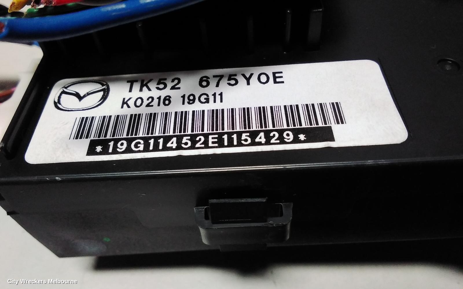 MAZDA CX5 ECU, ENGINE ECU, 2.2, 5H-VPTR, DIESEL, ECU ONLY, KF, 05/2018 ONWARDS