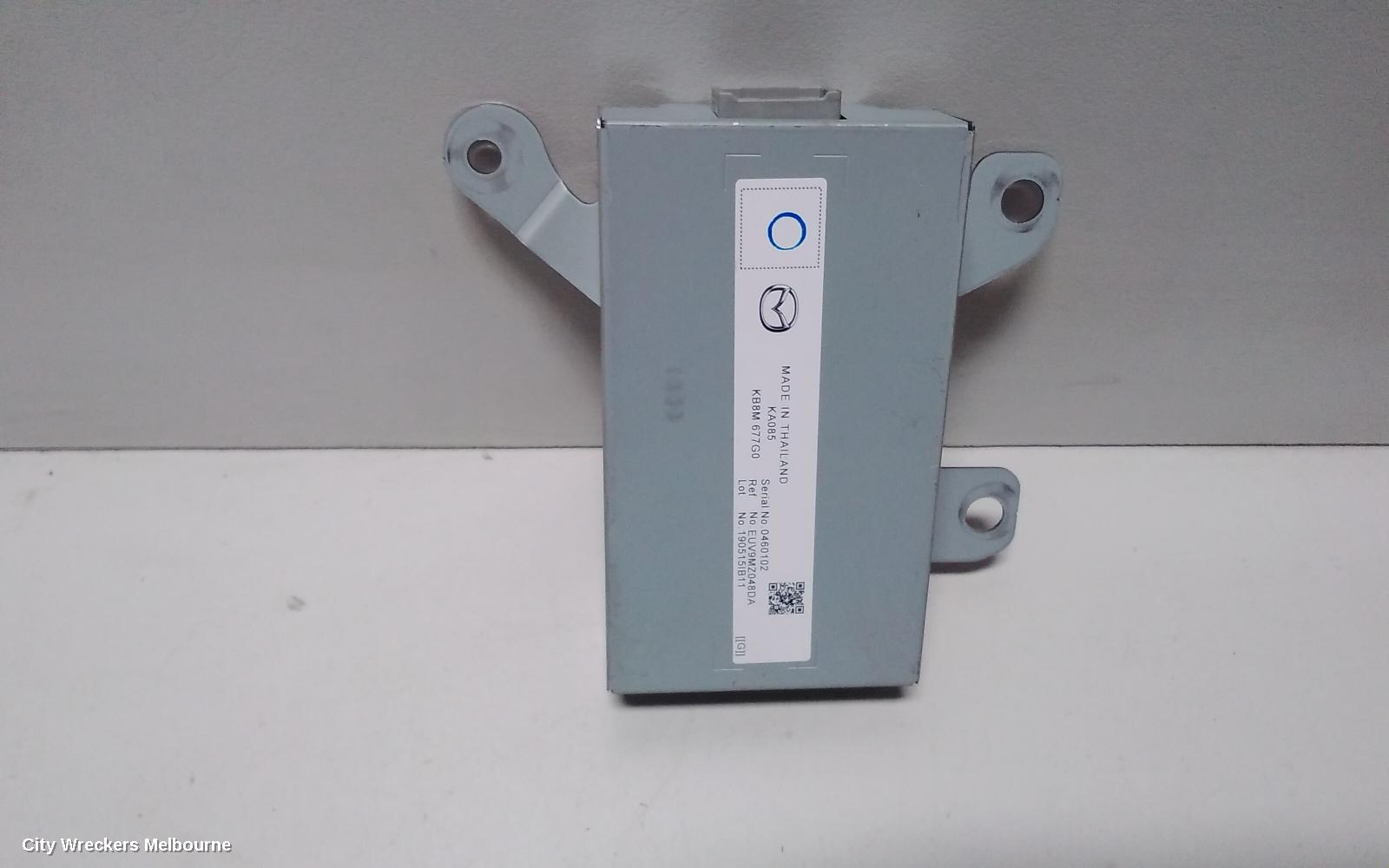 MAZDA CX5, KF, 02/2017 - 03/2026, MAZDA CX POWER BACKUP CONTROL MODULE UNIT KB8M677G0 : 70332