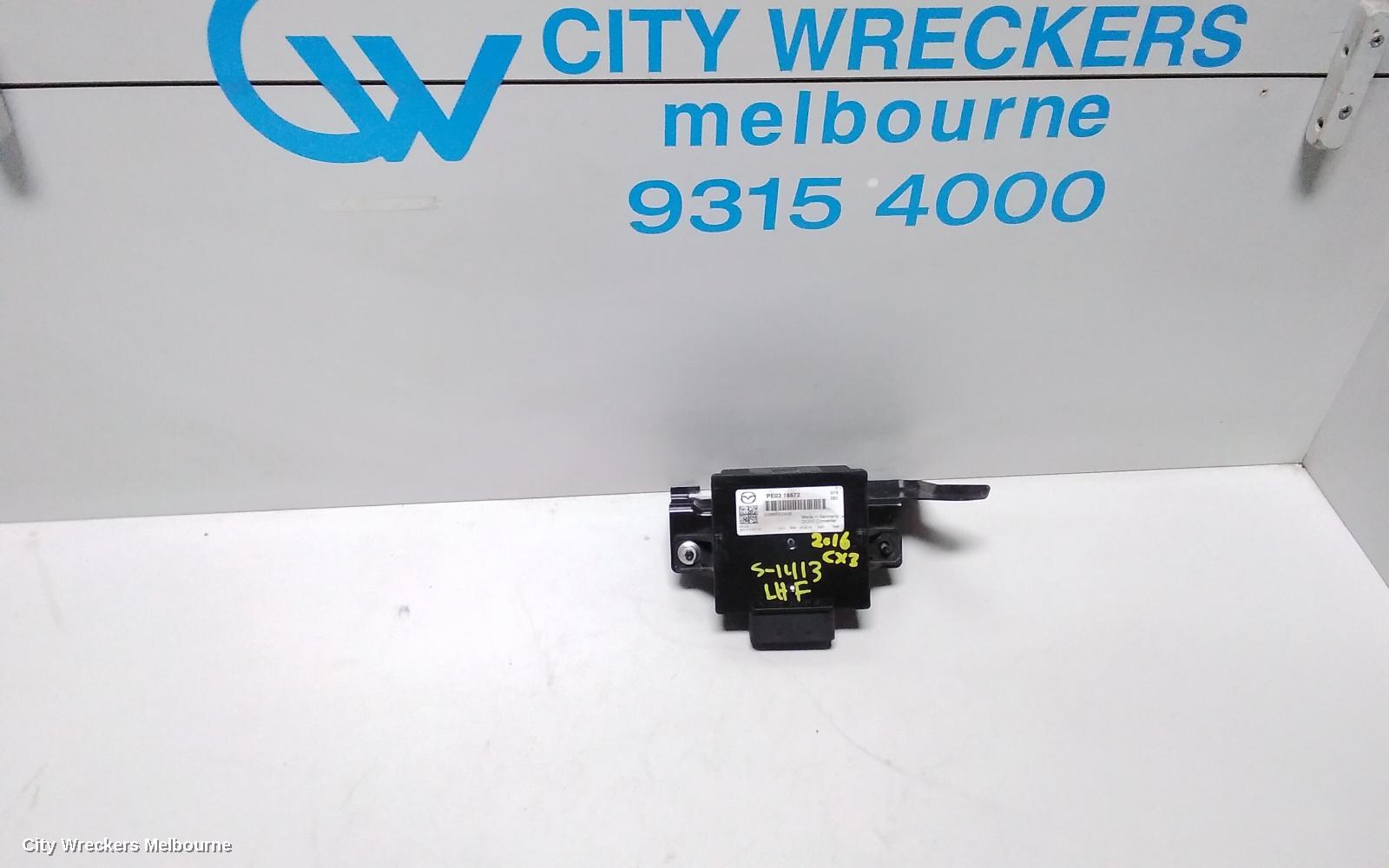 MAZDA CX3, DK, 03/2015 ONWARDS, DC CONVERTER MODULE: 70335