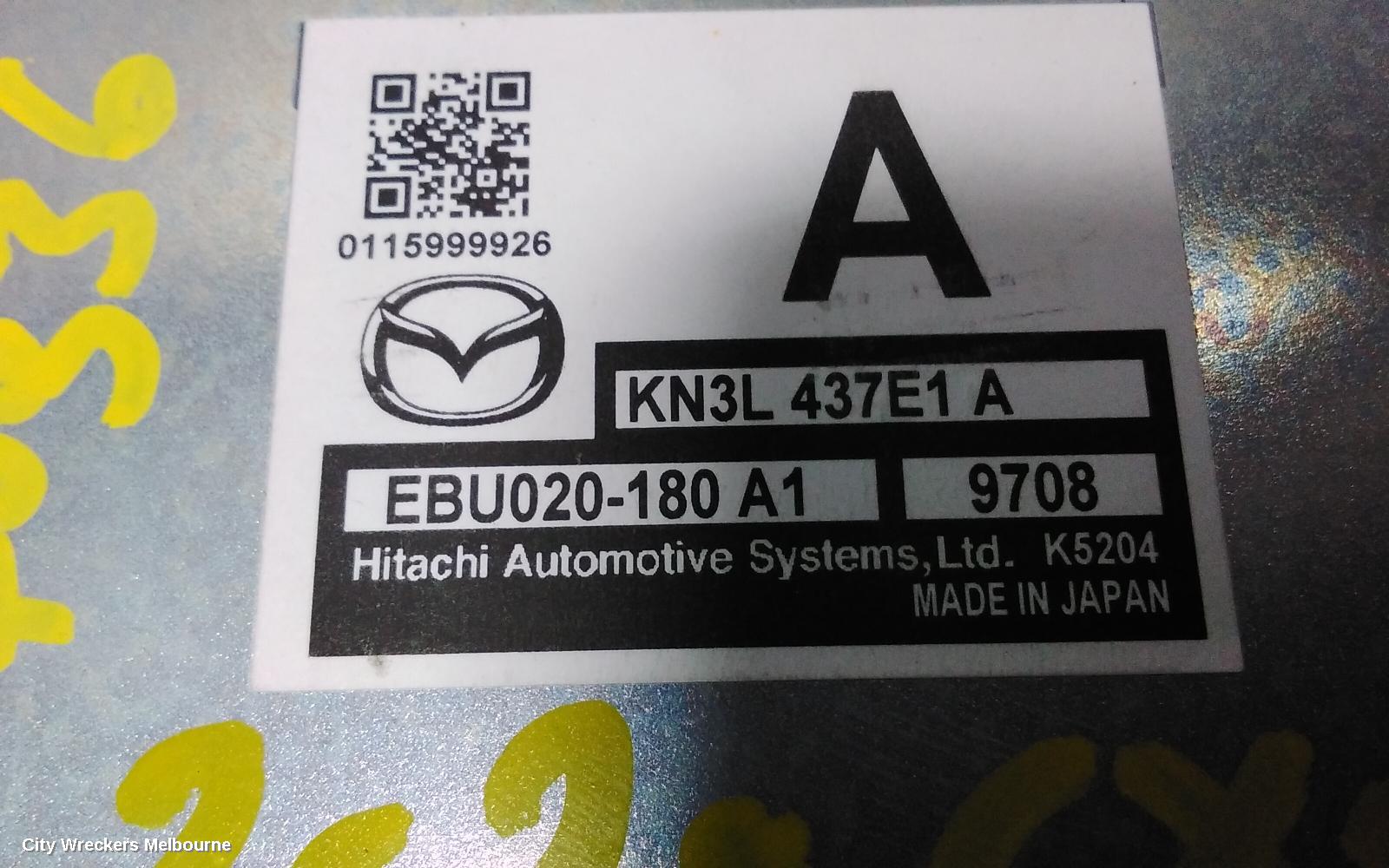 MAZDA CX5 HANDBRAKE ACTUATOR, KF, 02/2017 - 03/2026