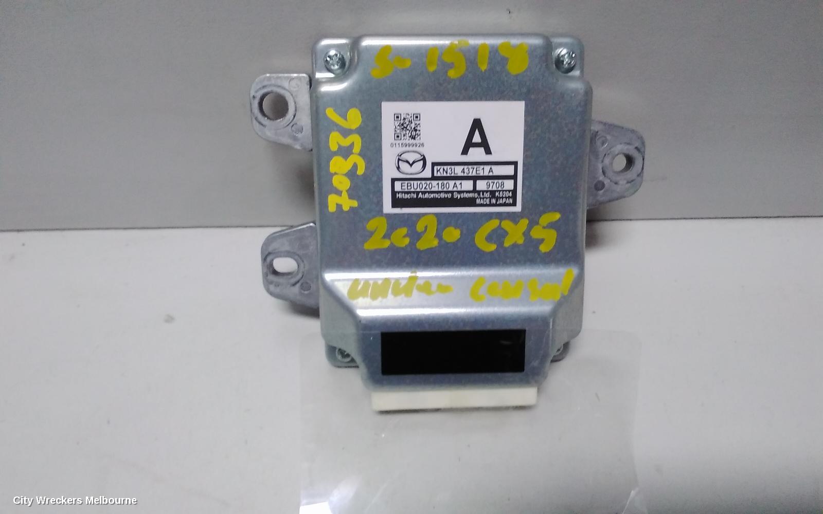 MAZDA CX5 HANDBRAKE ACTUATOR, KF, 02/2017 - 03/2026