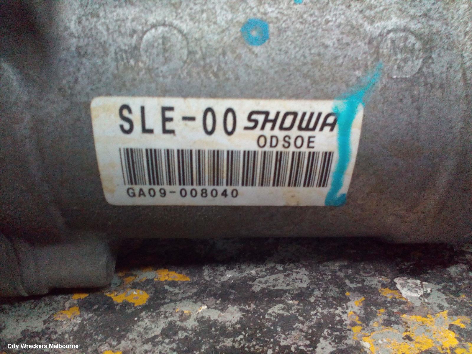 HONDA ODYSSEY STEERING BOX/RACK, RB3, 04/2009 - 12/2013