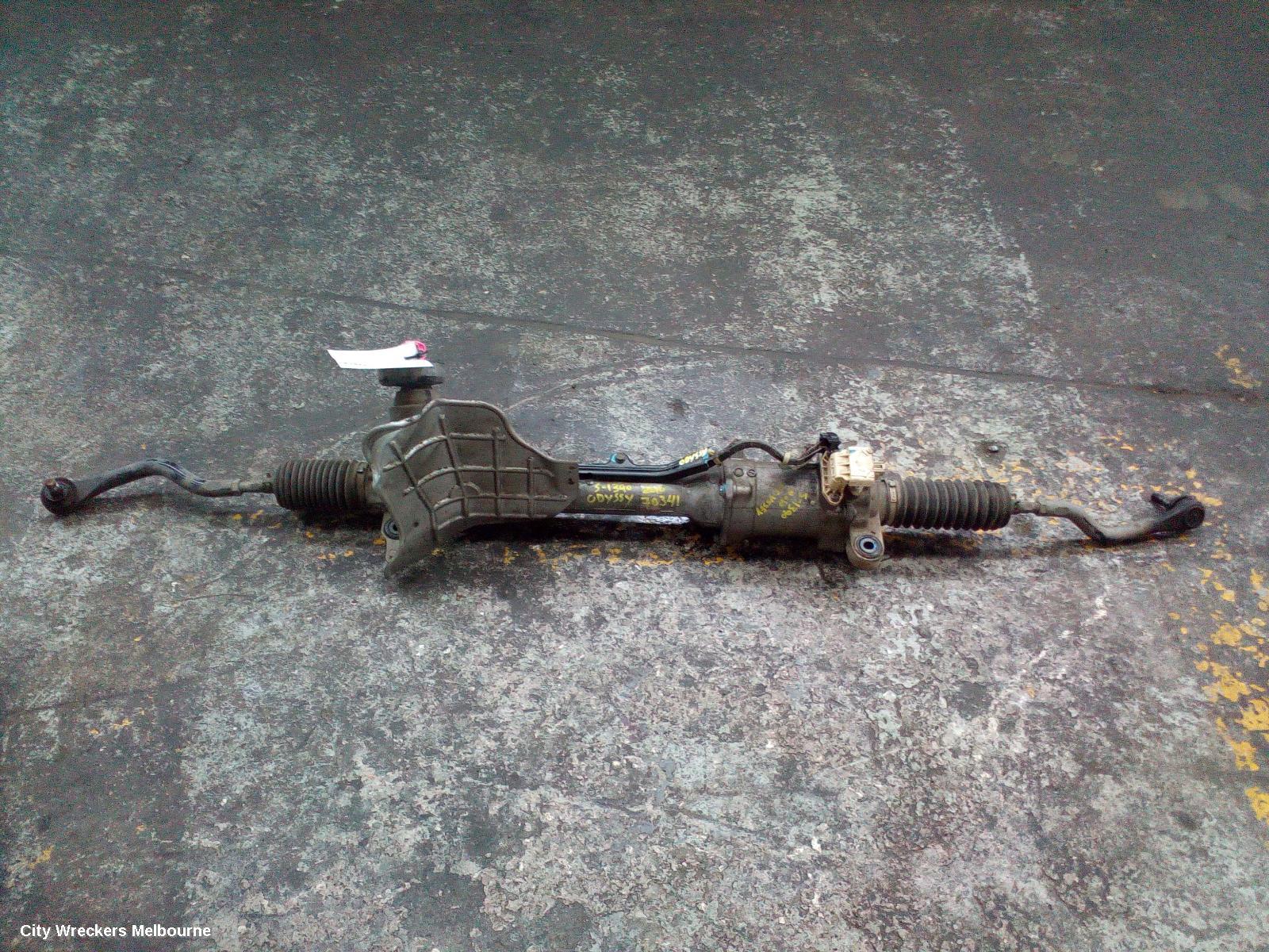 HONDA ODYSSEY STEERING BOX/RACK, RB3, 04/2009 - 12/2013