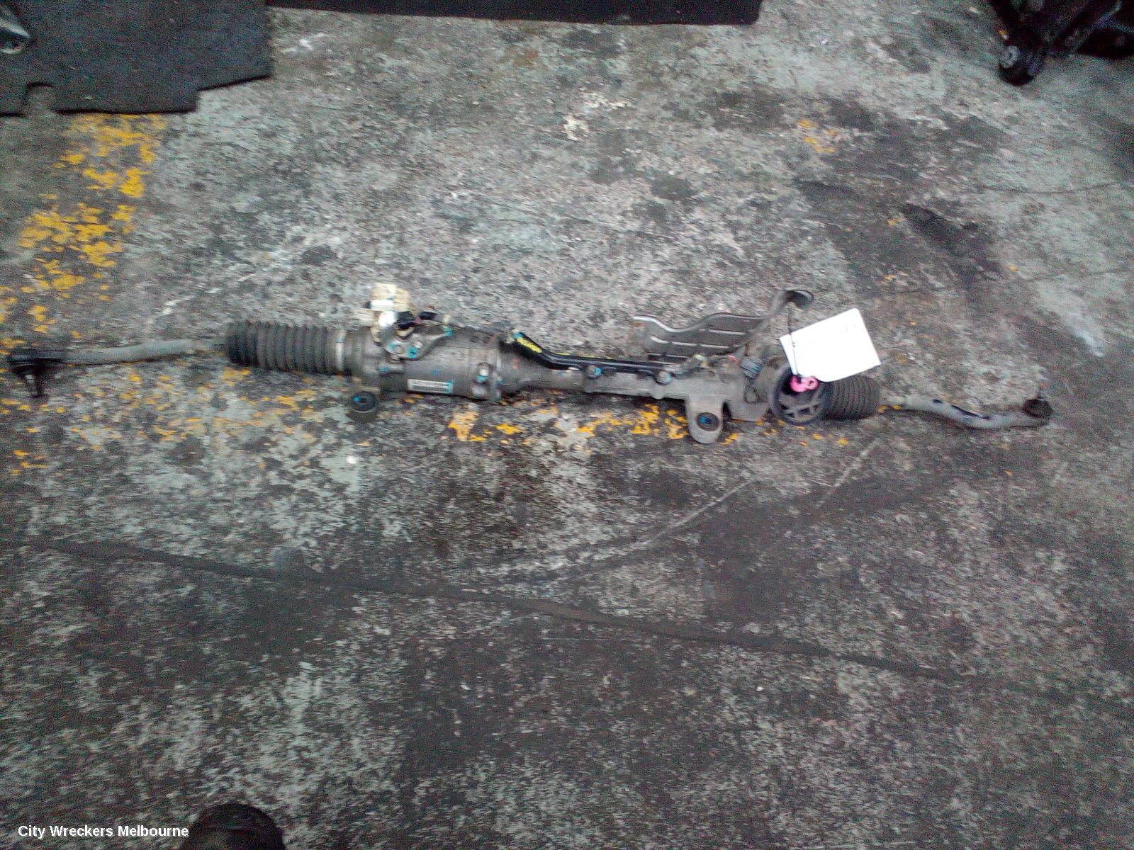 HONDA ODYSSEY STEERING BOX/RACK, RB3, 04/2009 - 12/2013