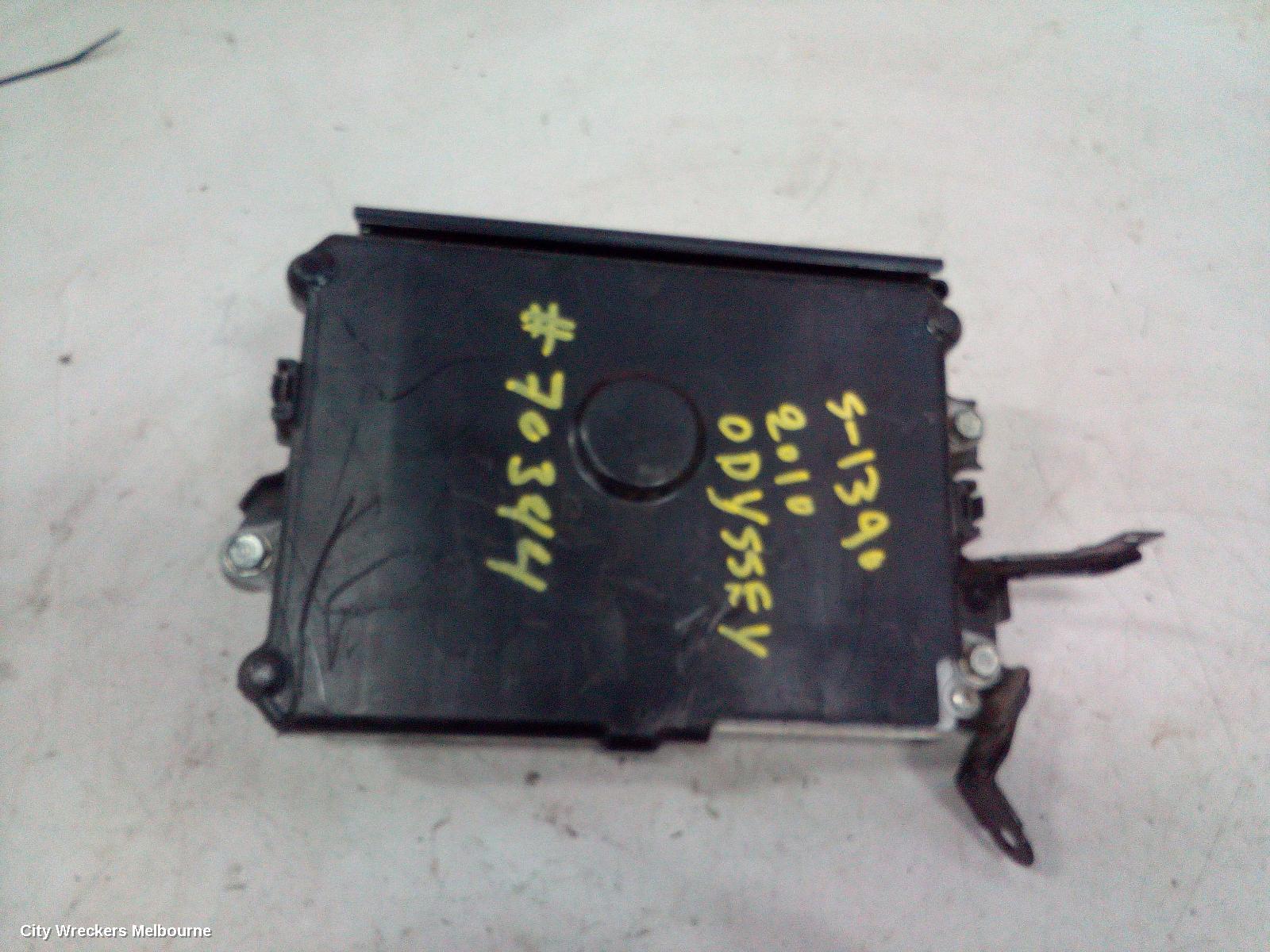 HONDA ODYSSEY ECU, ENGINE ECU, 2.4, PETROL, ECU ONLY, RB, 04/2009 - 12/2013