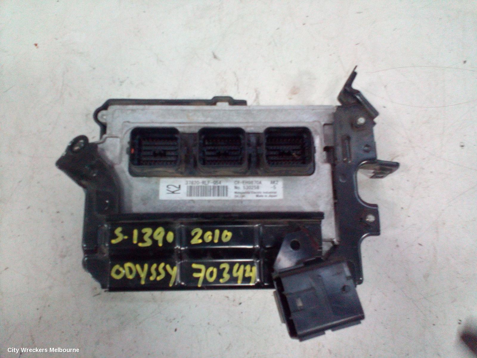 HONDA ODYSSEY ECU, ENGINE ECU, 2.4, PETROL, ECU ONLY, RB, 04/2009 - 12/2013