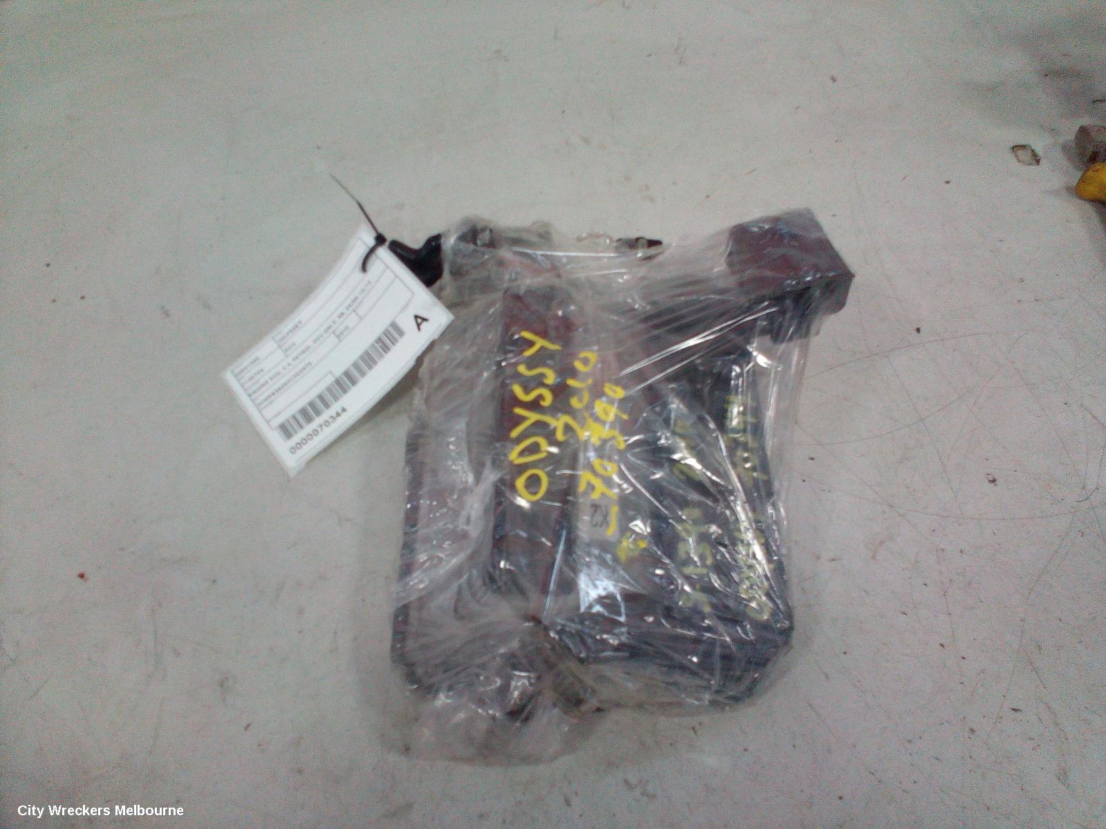HONDA ODYSSEY ECU, ENGINE ECU, 2.4, PETROL, ECU ONLY, RB, 04/2009 - 12/2013