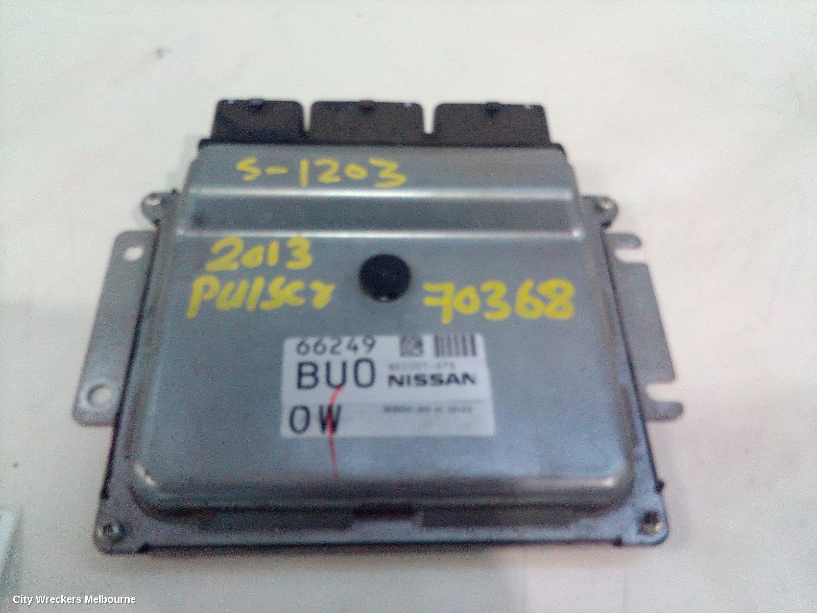 NISSAN PULSAR ECU, ENGINE ECU, ECU ONLY, B17, 12/2012 - 12/2017