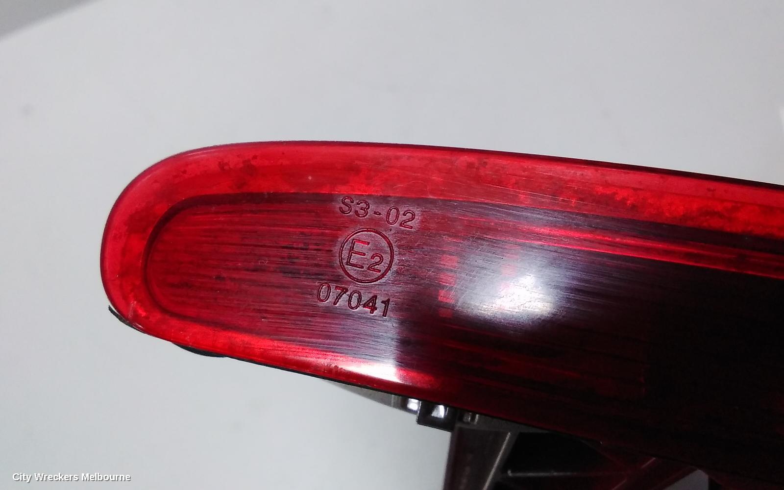 PEUGEOT 308 HIGH LEVEL STOPLIGHT, T7, 09/2007 - 01/2014