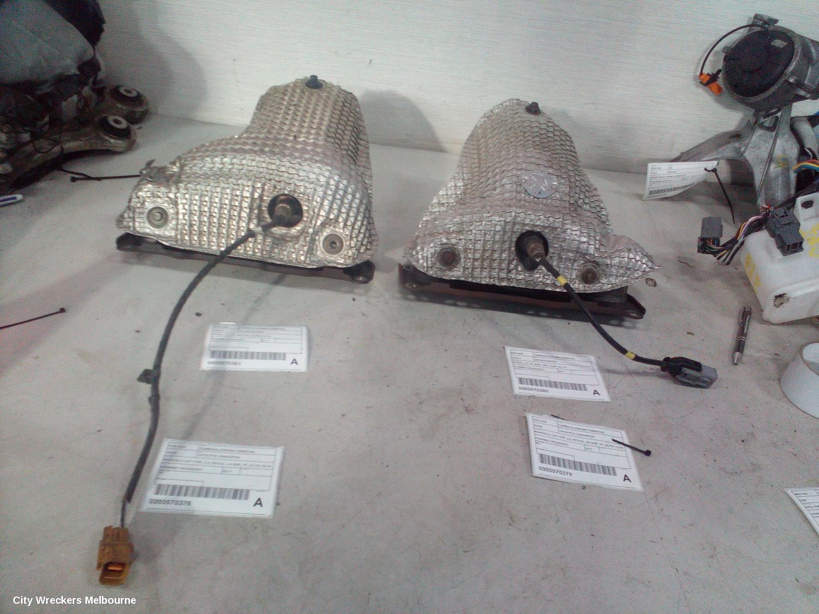 KIA CARNIVAL/GRAND CARNIVAL CATALYTIC CONVERTER, MANIFOLD-CAT TYPE, 3.3, PETROL, LH SIDE, YP, 02/2015 - 10/2020