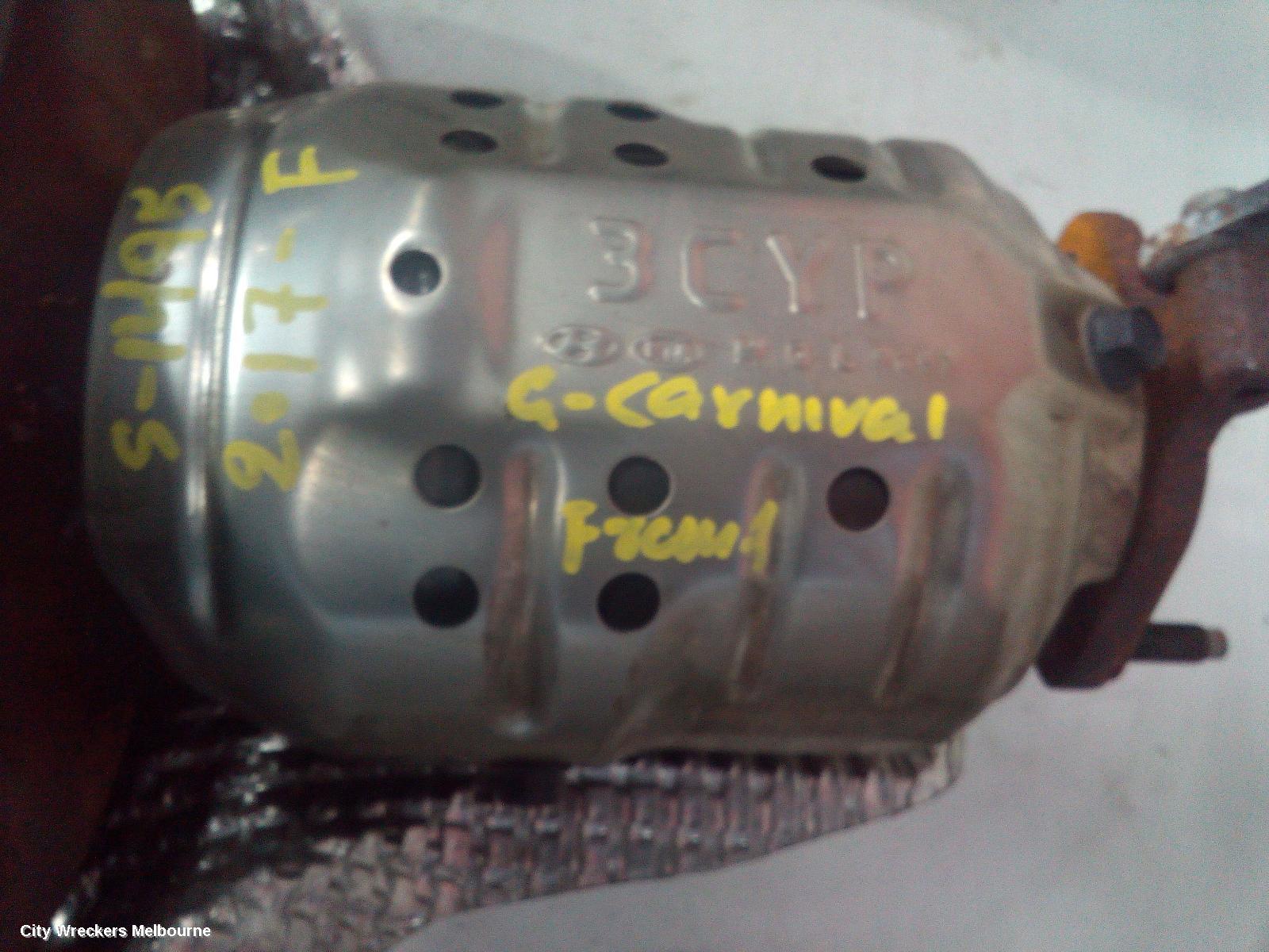 KIA CARNIVAL/GRAND CARNIVAL CATALYTIC CONVERTER, MANIFOLD-CAT TYPE, 3.3, PETROL, LH SIDE, YP, 02/2015 - 10/2020
