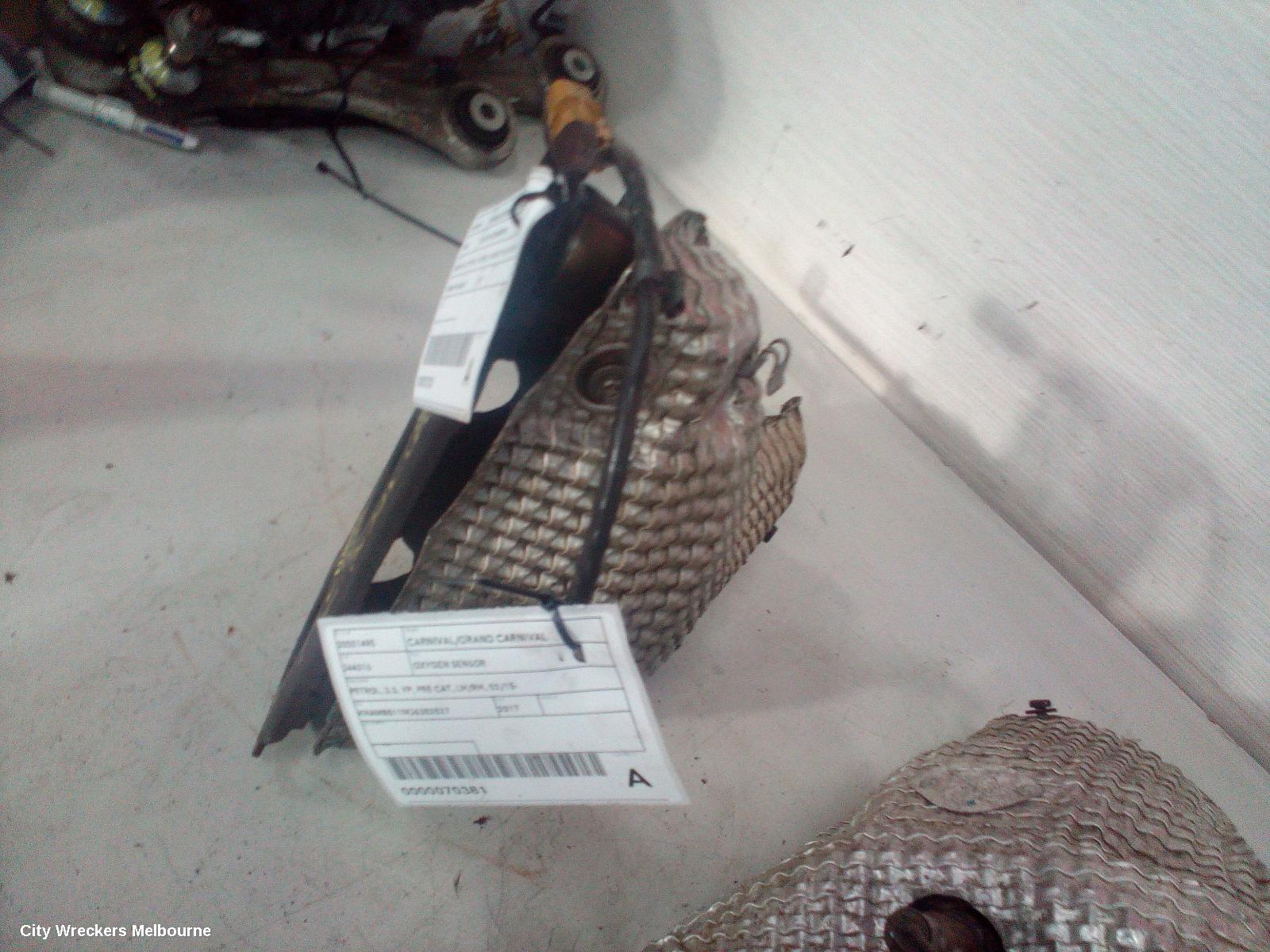 KIA CARNIVAL/GRAND CARNIVAL CATALYTIC CONVERTER, MANIFOLD-CAT TYPE, 3.3, PETROL, LH SIDE, YP, 02/2015 - 10/2020