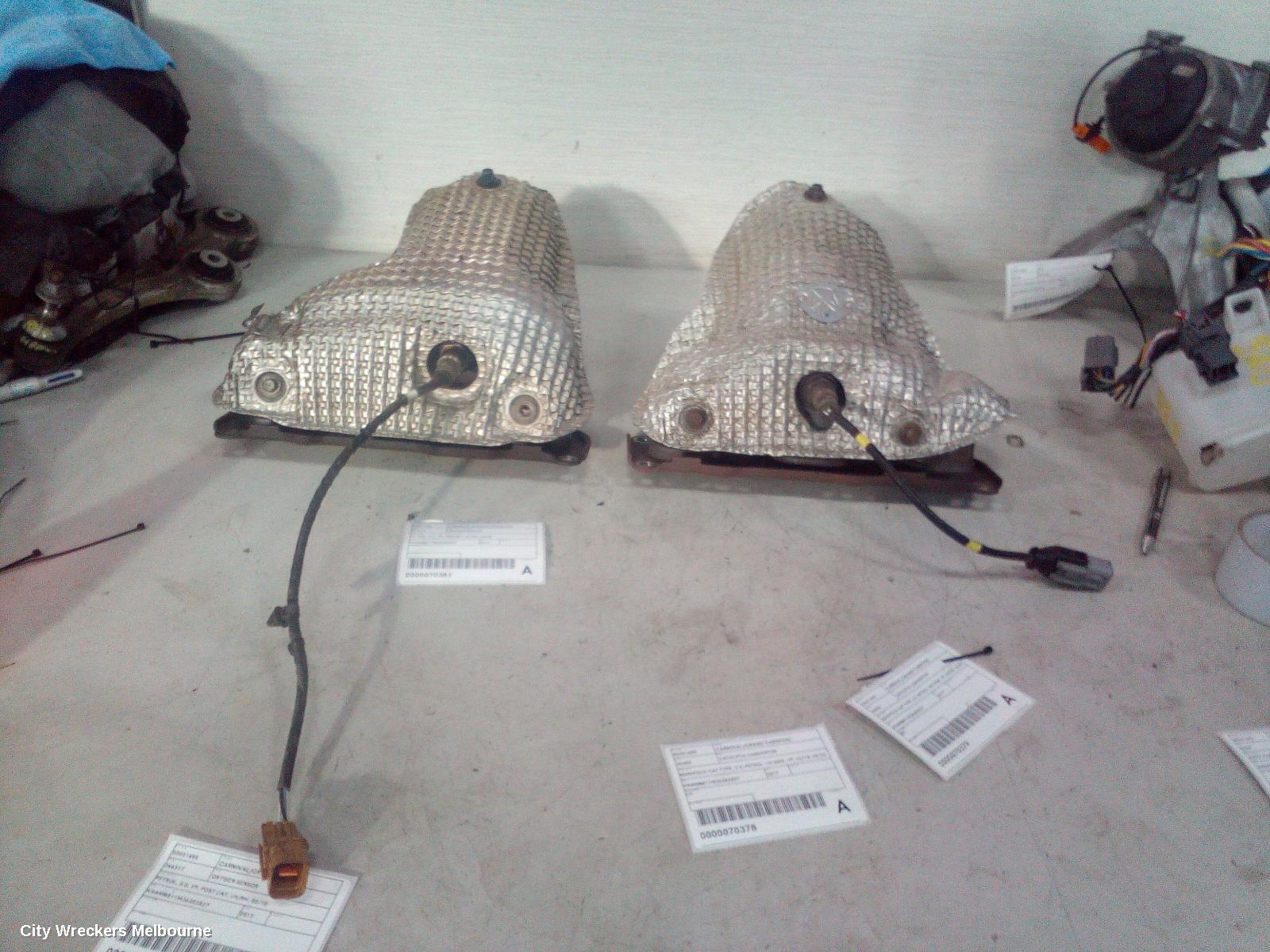 KIA CARNIVAL/GRAND CARNIVAL CATALYTIC CONVERTER, MANIFOLD-CAT TYPE, 3.3, PETROL, LH SIDE, YP, 02/2015 - 10/2020