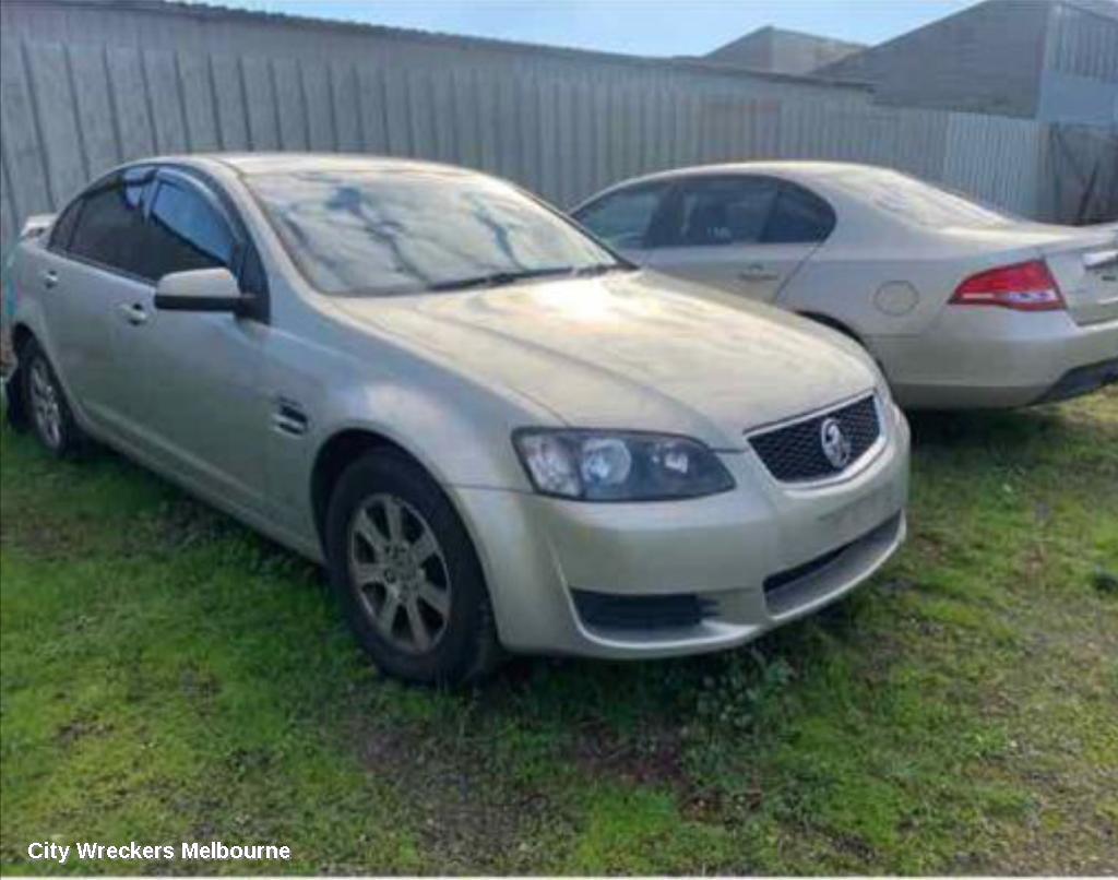 HOLDEN COMMODORE STARTER, 3.6, VE, FLAT CONNECTOR TYPE, 08/2006 - 04/2013