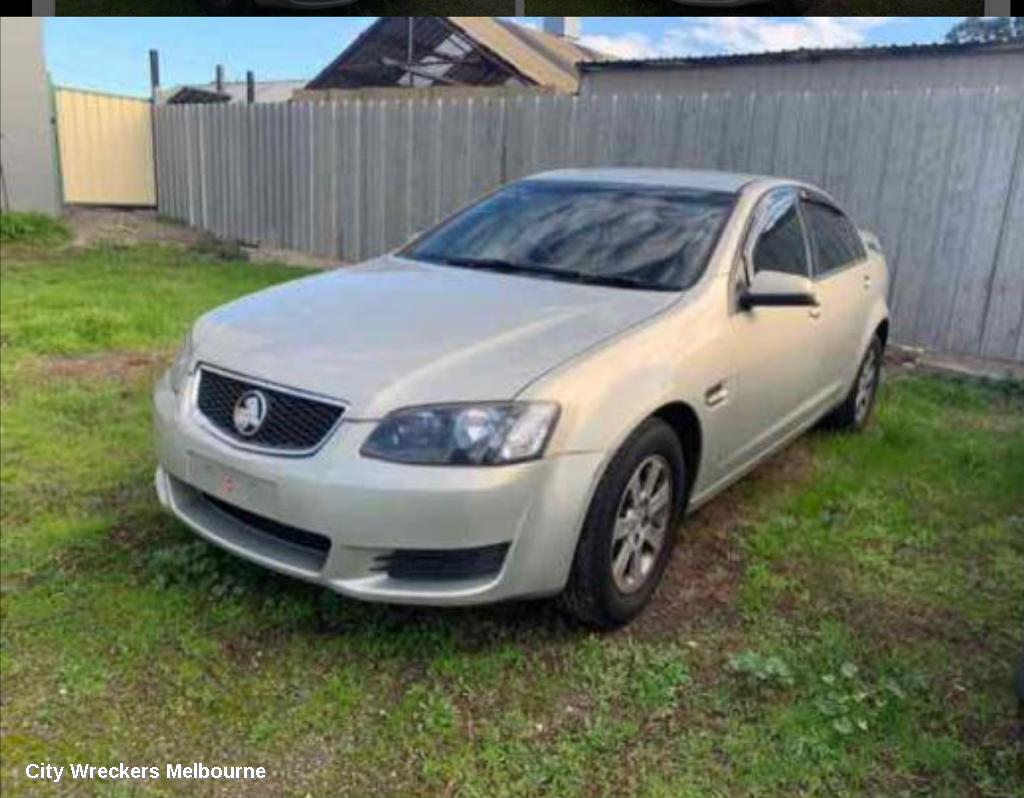 HOLDEN COMMODORE STARTER, 3.6, VE, FLAT CONNECTOR TYPE, 08/2006 - 04/2013