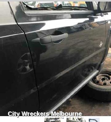 JEEP PATRIOT RIGHT FRONT DOOR, MK, MIDDLE STICK ON MOULD TYPE, 08/2007 - 08/2009