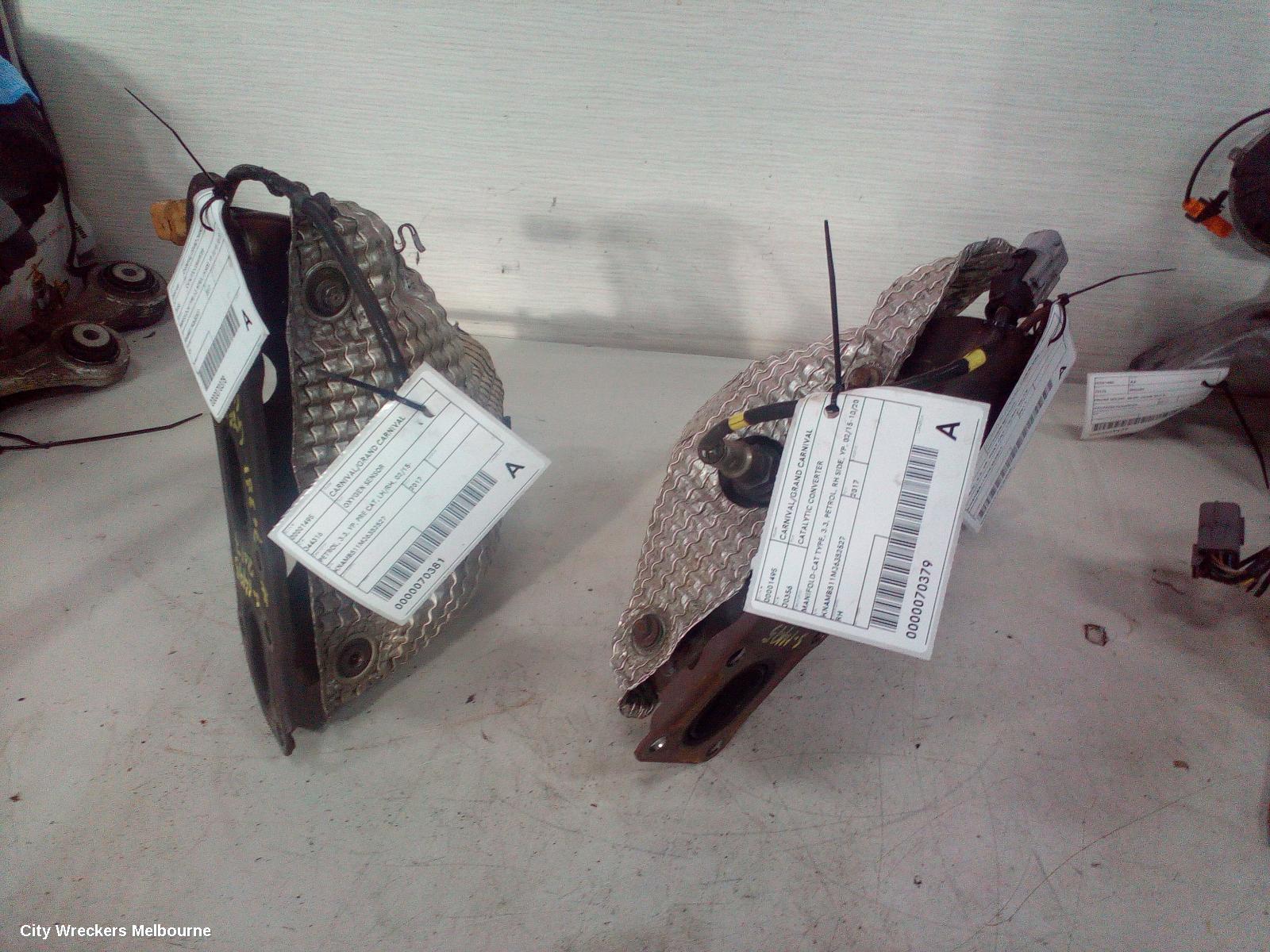 KIA CARNIVAL/GRAND CARNIVAL OXYGEN SENSOR, PETROL, 3.3, YP, POST CAT, LH/RH, 02/2015 - 10/2020