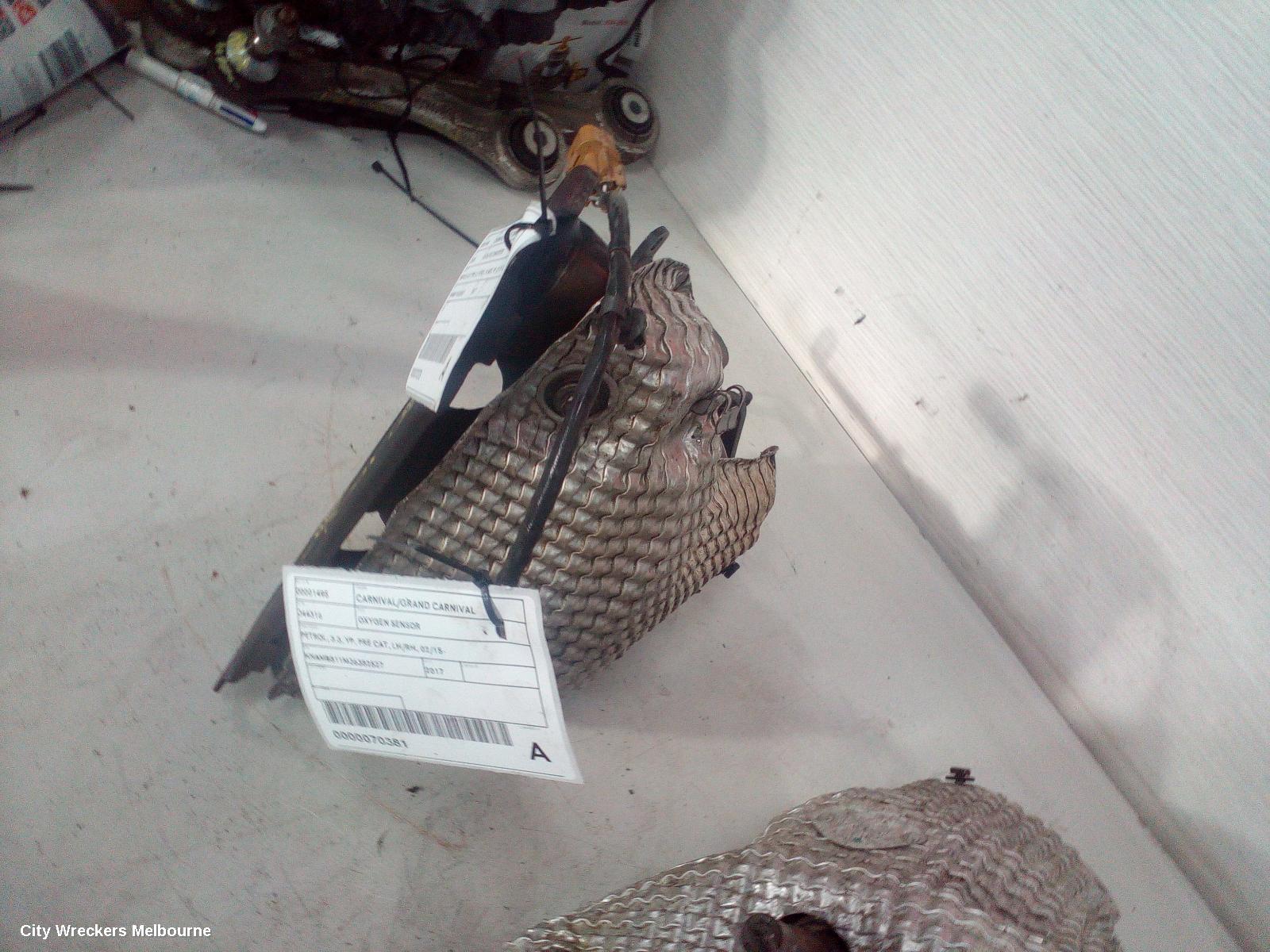 KIA CARNIVAL/GRAND CARNIVAL OXYGEN SENSOR, PETROL, 3.3, YP, PRE CAT, LH/RH, 02/2015 - 10/2020