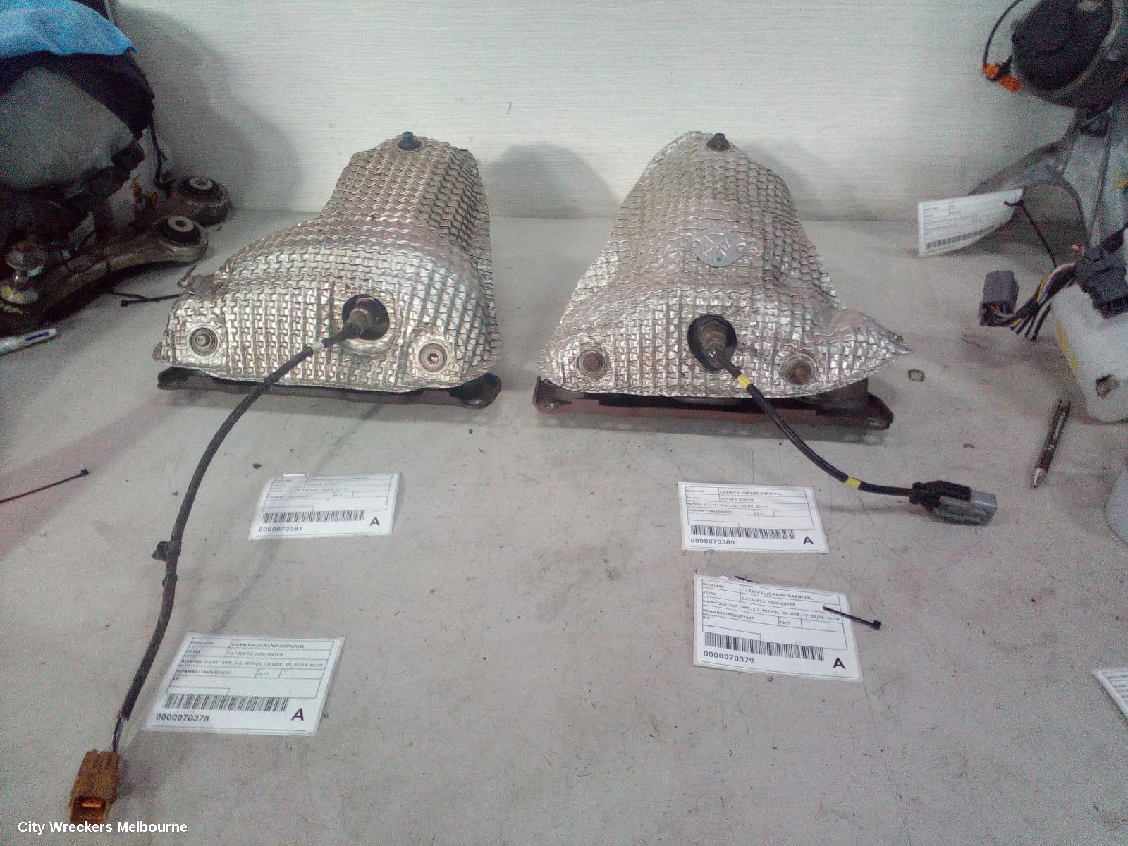 KIA CARNIVAL/GRAND CARNIVAL OXYGEN SENSOR, PETROL, 3.3, YP, PRE CAT, LH/RH, 02/2015 - 10/2020