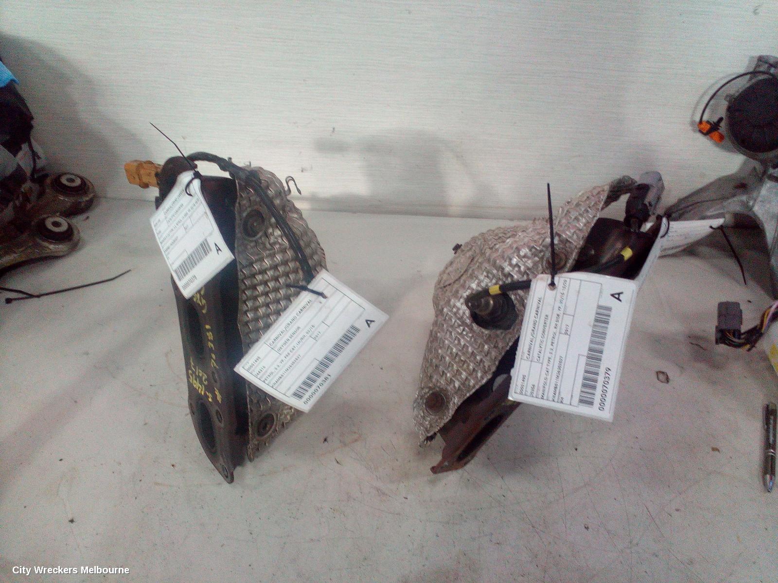 KIA CARNIVAL/GRAND CARNIVAL OXYGEN SENSOR, PETROL, 3.3, YP, PRE CAT, LH/RH, 02/2015 - 10/2020