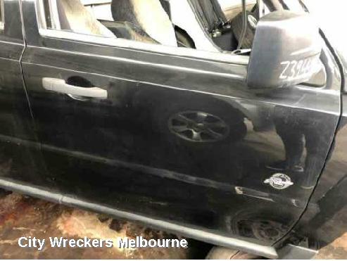JEEP PATRIOT RIGHT FRONT DOOR, MK, MIDDLE STICK ON MOULD TYPE, 08/2007 - 08/2009